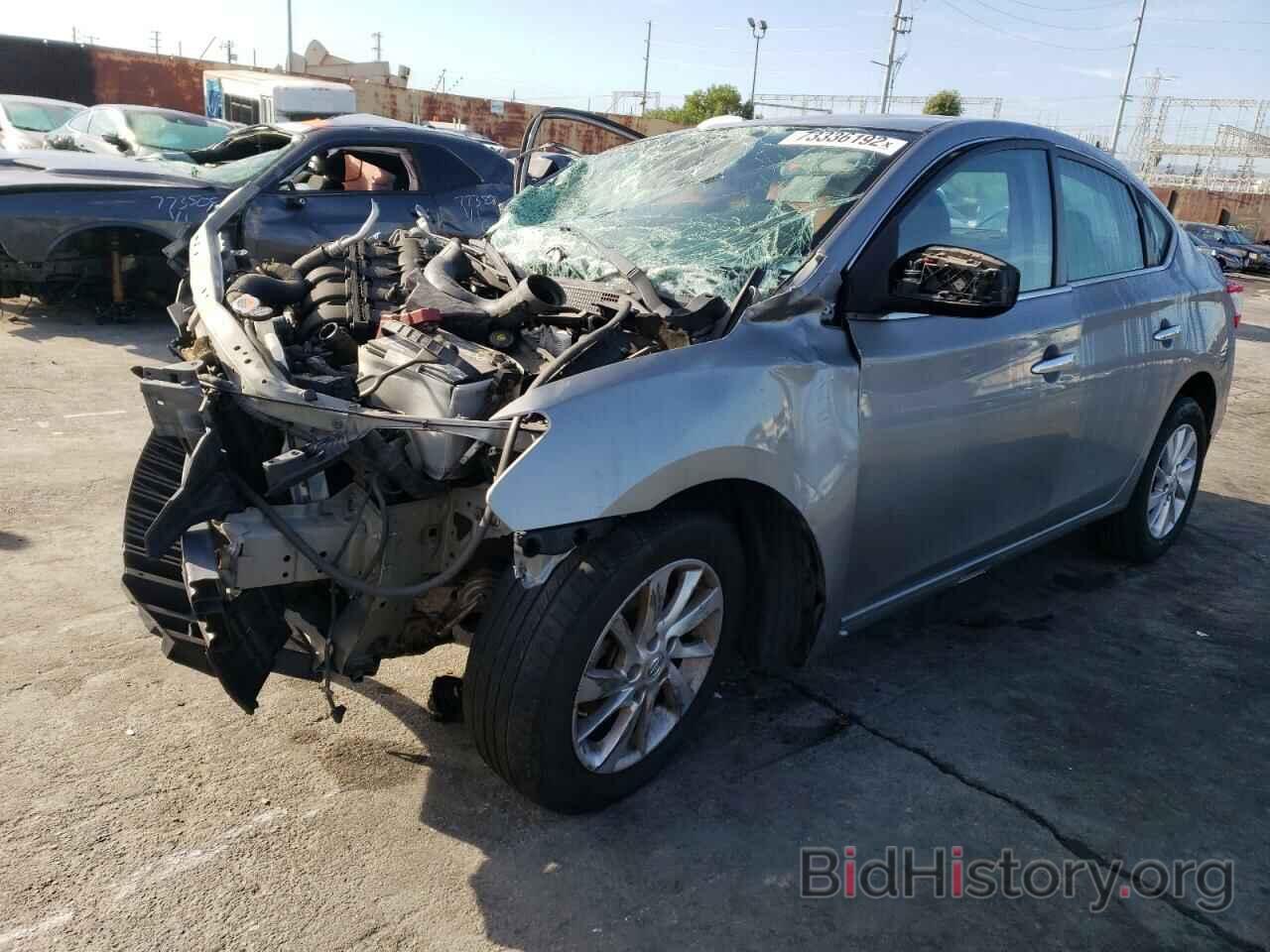 Фотография 3N1AB7AP1EY302724 - NISSAN SENTRA 2014