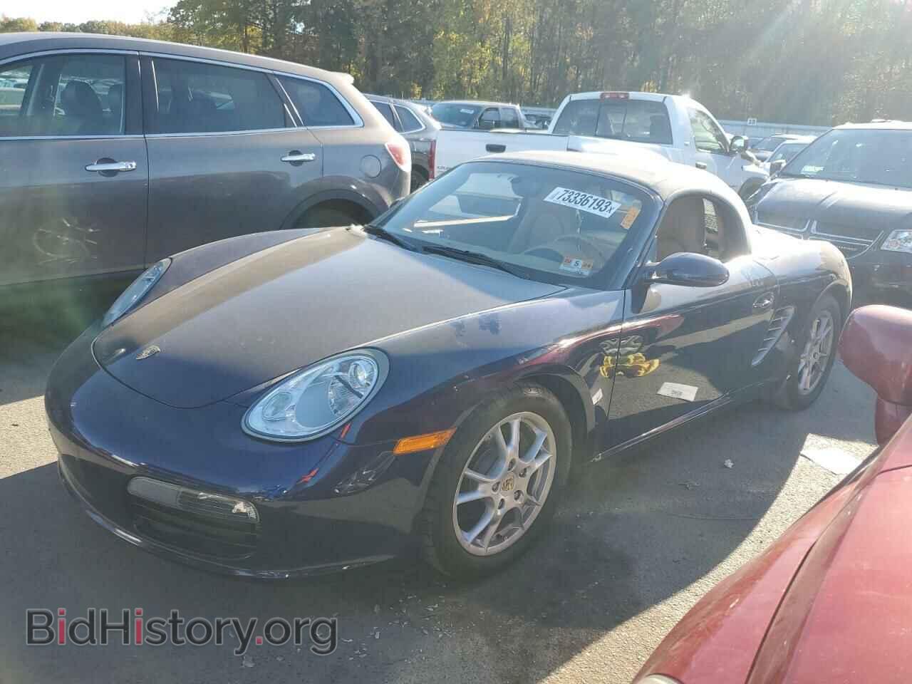 Photo WP0CA29886U711249 - PORSCHE BOXSTER 2006