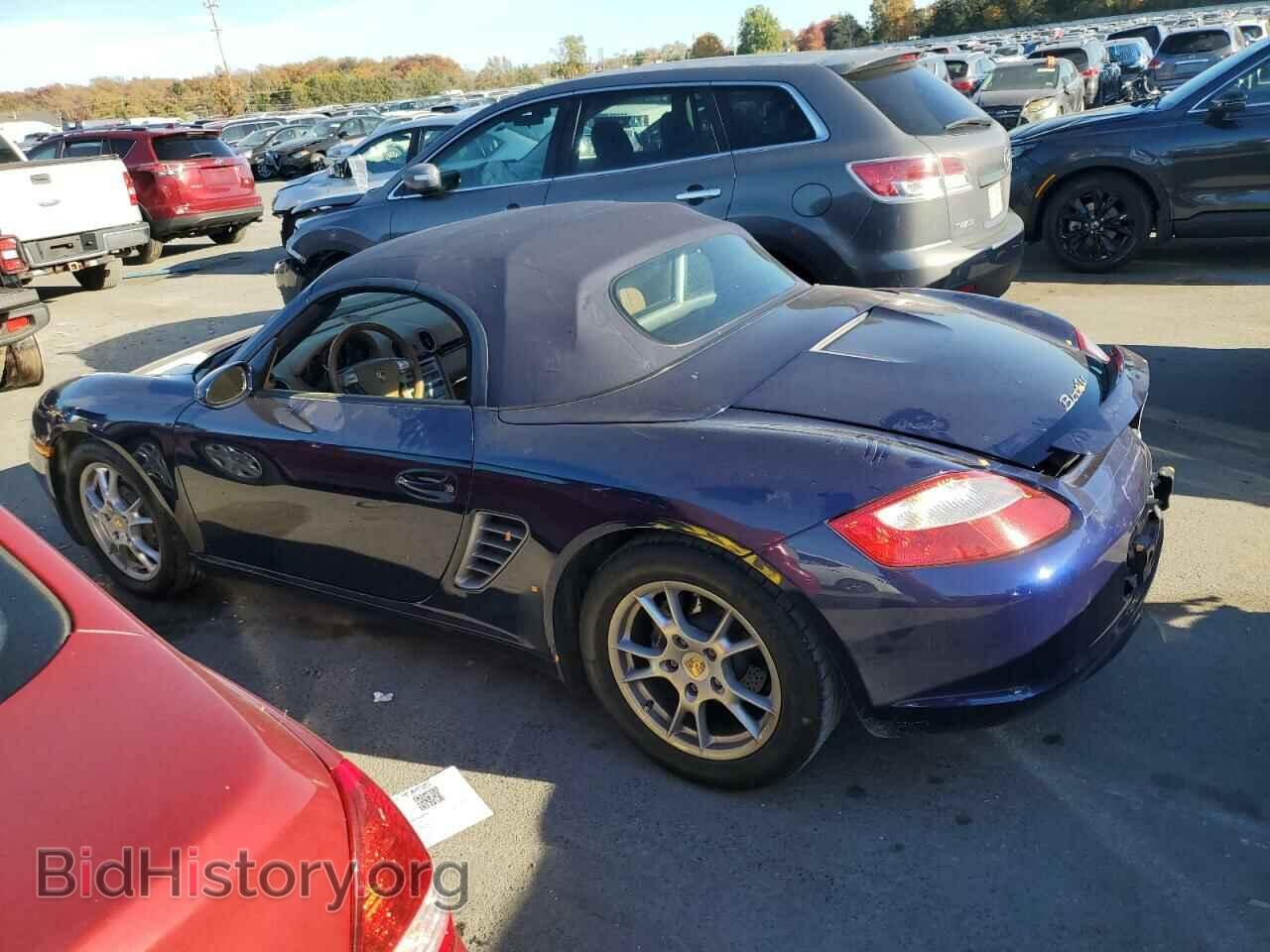 2006 PORSCHE BOXSTER - VIN: WP0CA29886U711249 - Фото 2