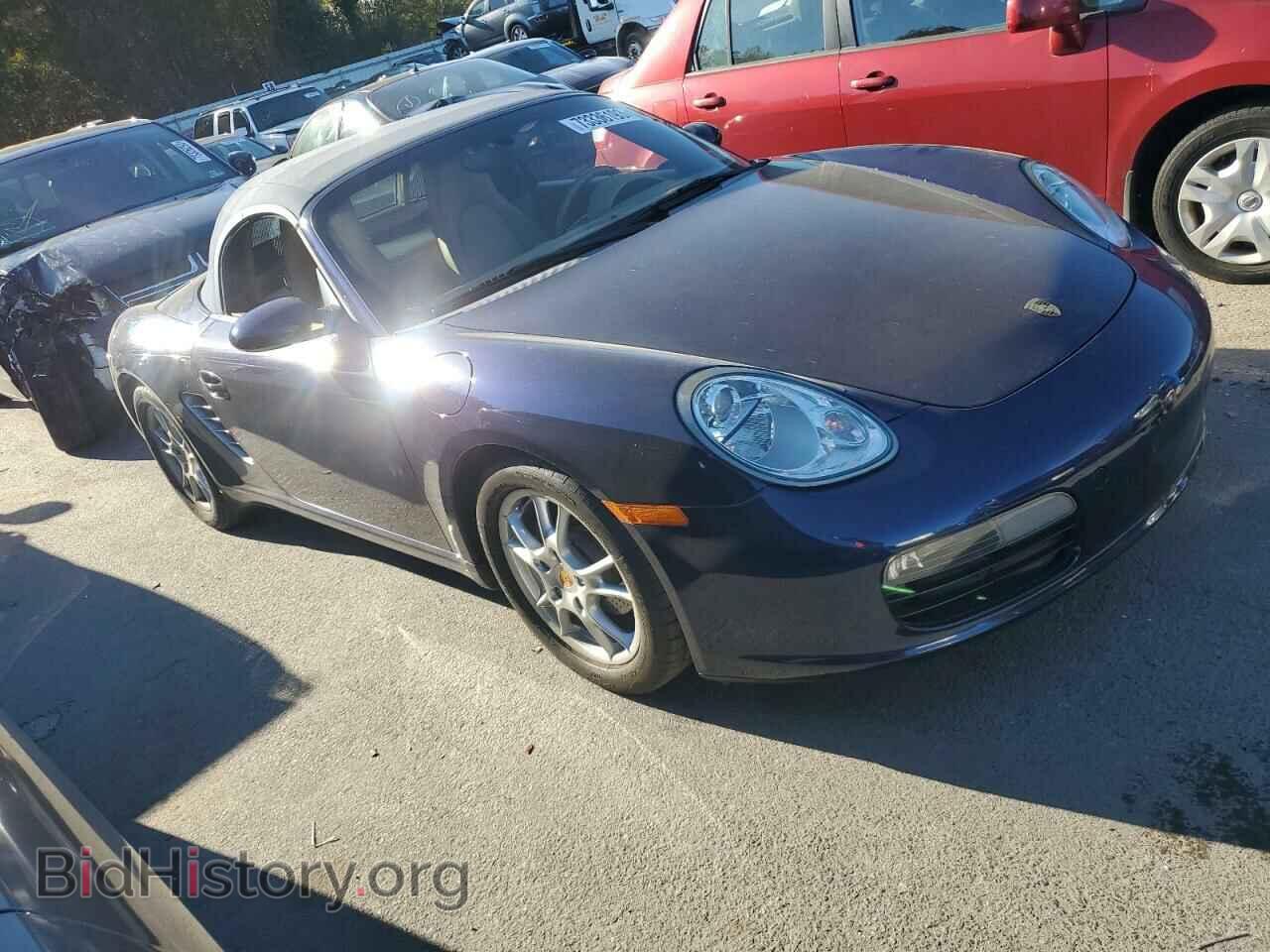 2006 PORSCHE BOXSTER - VIN: WP0CA29886U711249 - Фото 4