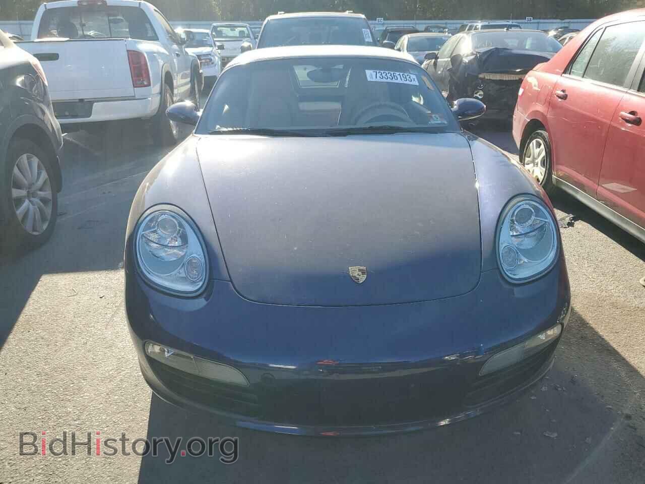 2006 PORSCHE BOXSTER - VIN: WP0CA29886U711249 - Фото 5