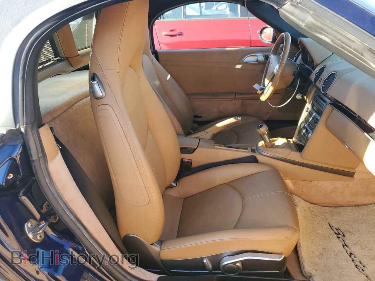 2006 PORSCHE BOXSTER - VIN: WP0CA29886U711249 - Фото 10