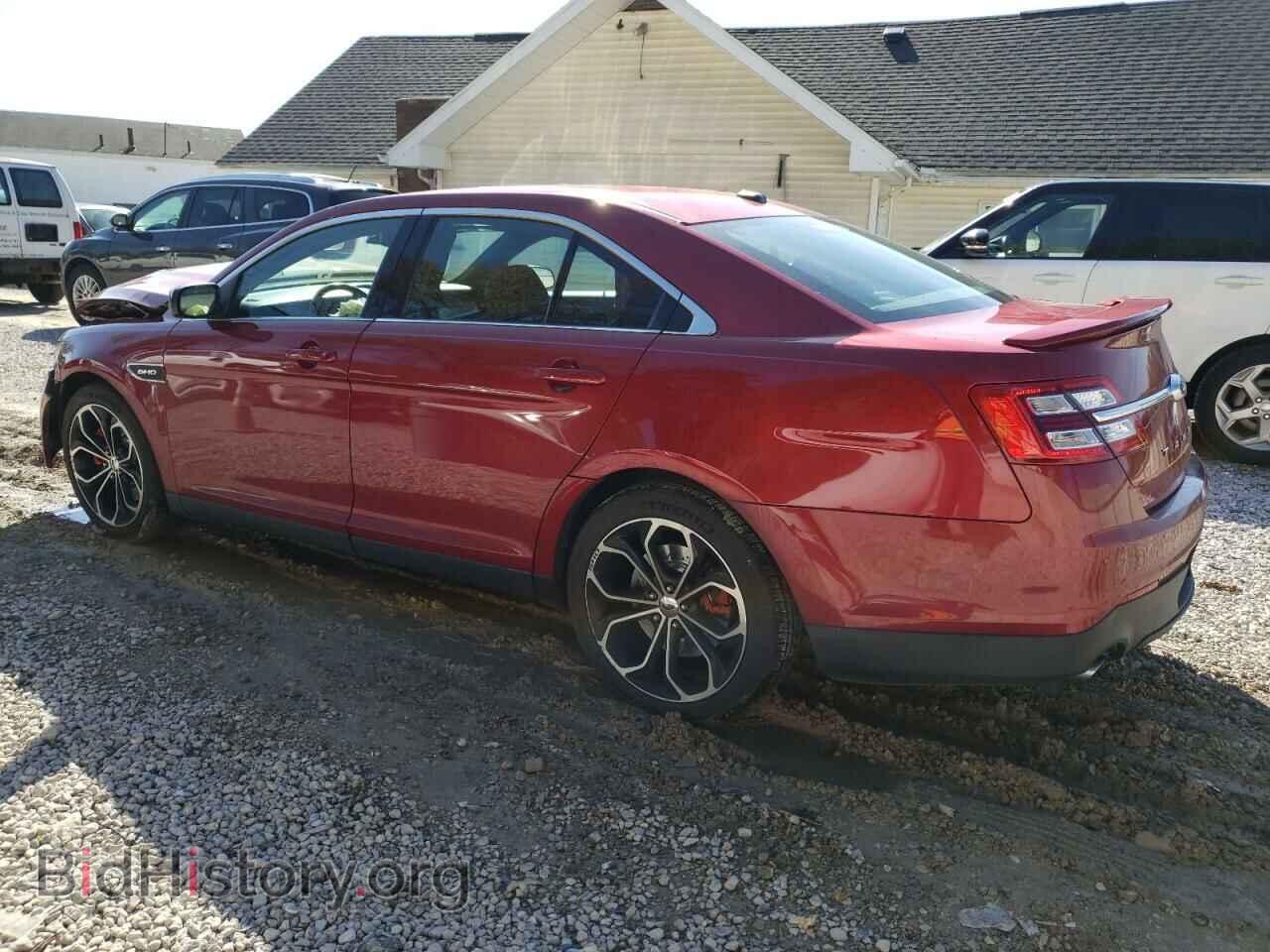 2014 FORD TAURUS - VIN: 1FAHP2KT5EG133441 - Фото 2
