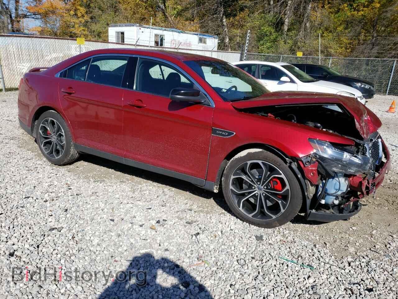 2014 FORD TAURUS - VIN: 1FAHP2KT5EG133441 - Фото 4