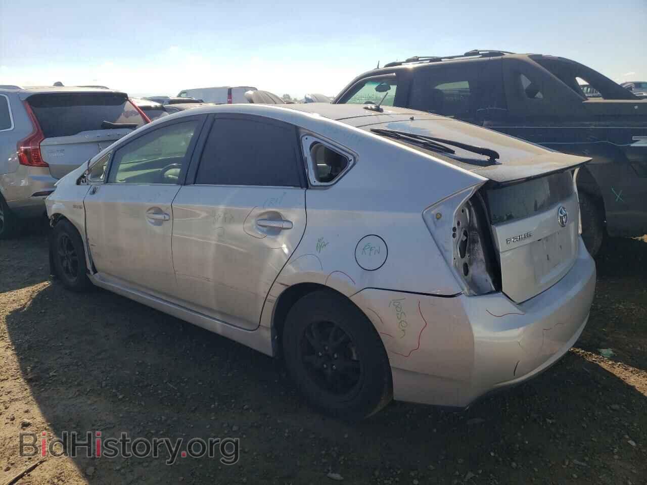 2013 TOYOTA PRIUS - VIN: JTDKN3DU5D5561246 - Фото 2