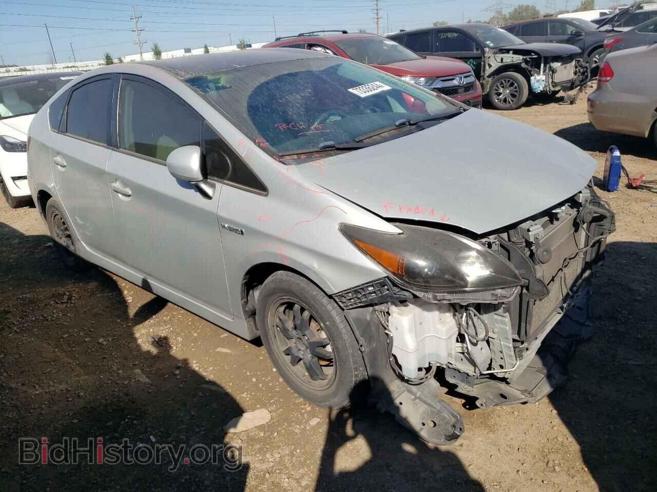 2013 TOYOTA PRIUS - VIN: JTDKN3DU5D5561246 - Фото 4
