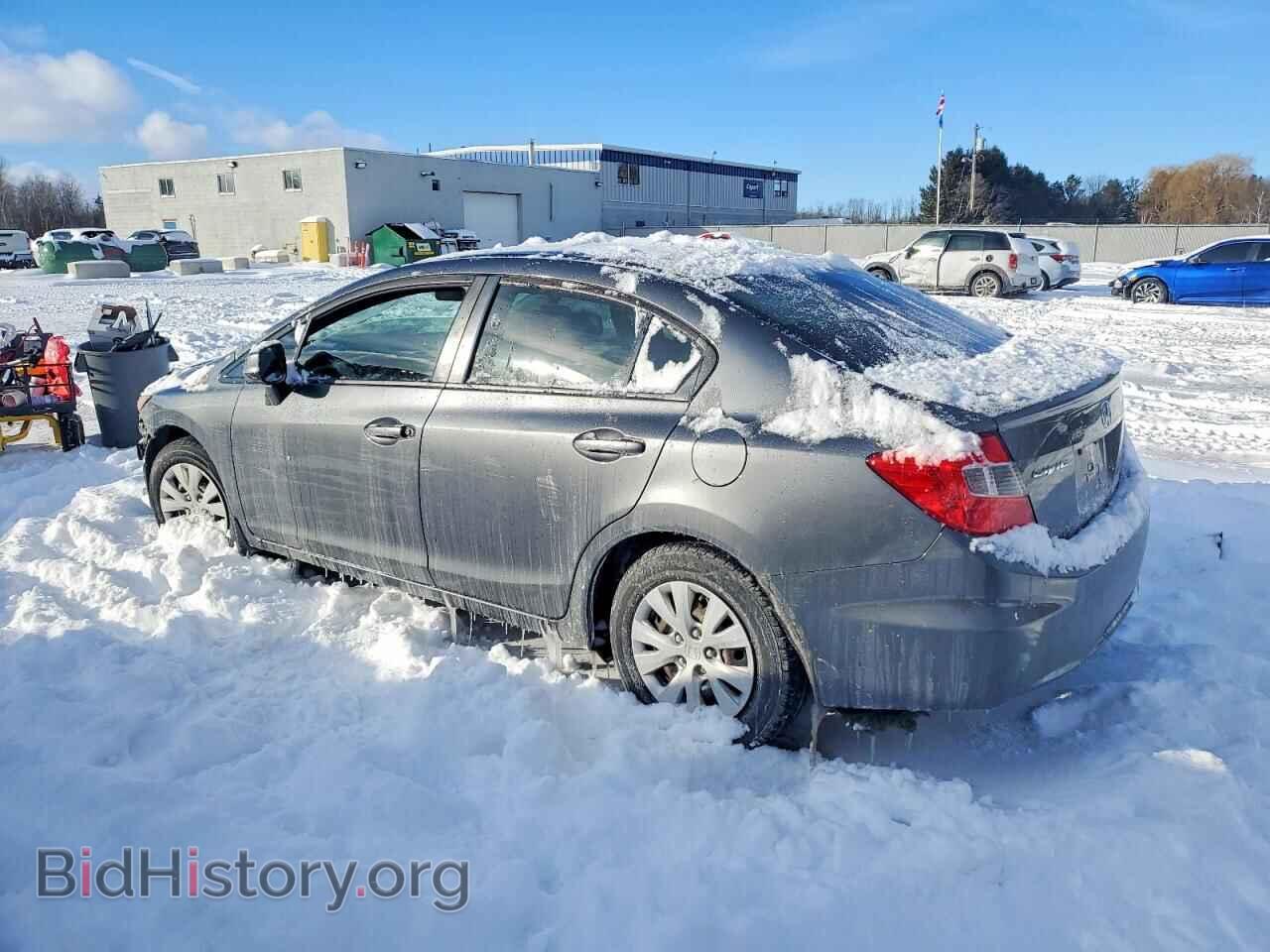 2012 HONDA CIVIC - VIN: 2HGFB2F4XCH104183 - Фото 2
