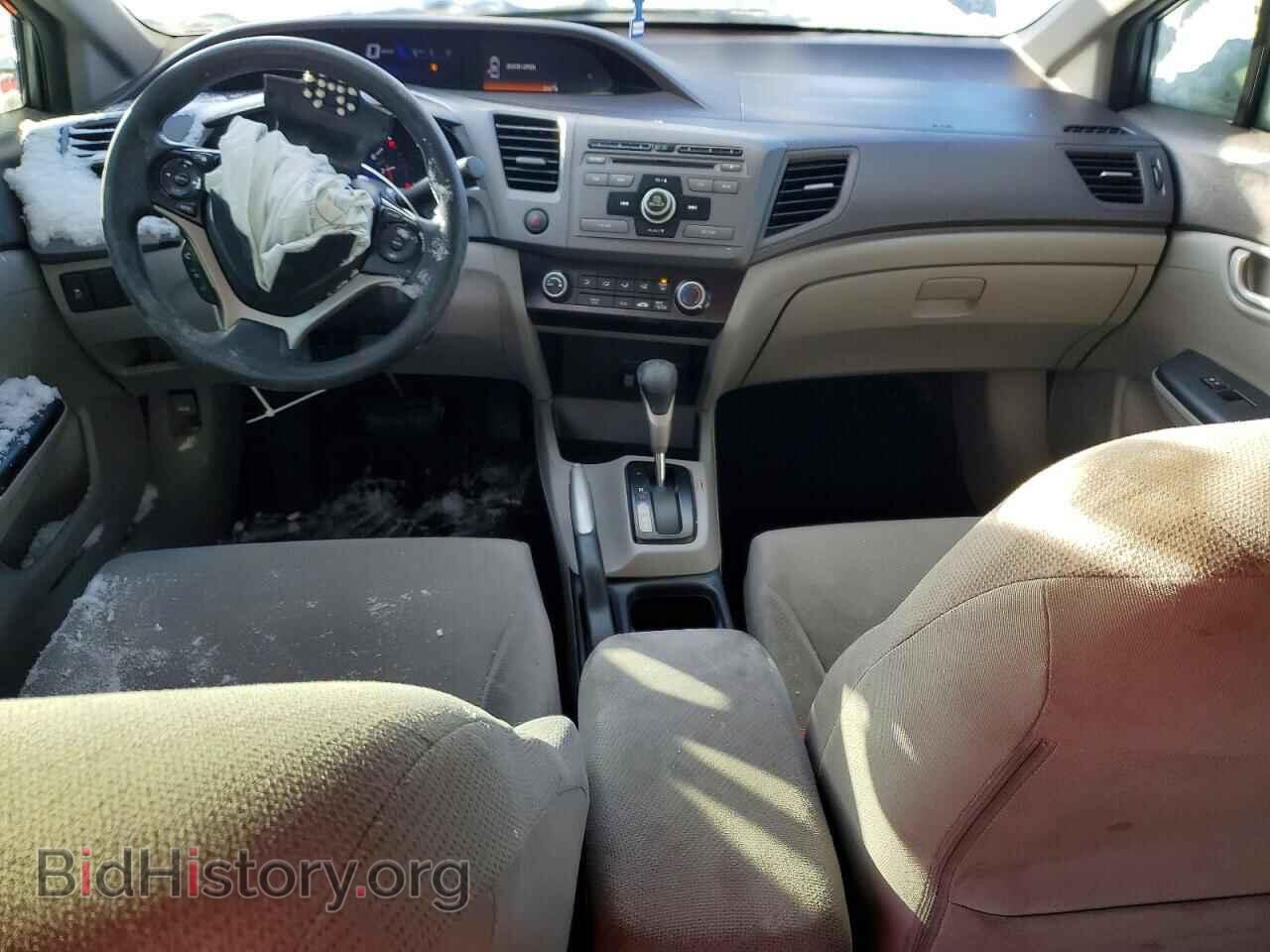 2012 HONDA CIVIC - VIN: 2HGFB2F4XCH104183 - Фото 8