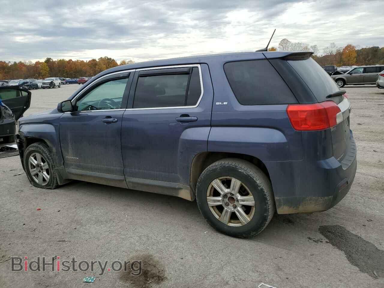 2014 GMC TERRAIN - VIN: 2GKALMEK5E6132106 - Фото 2