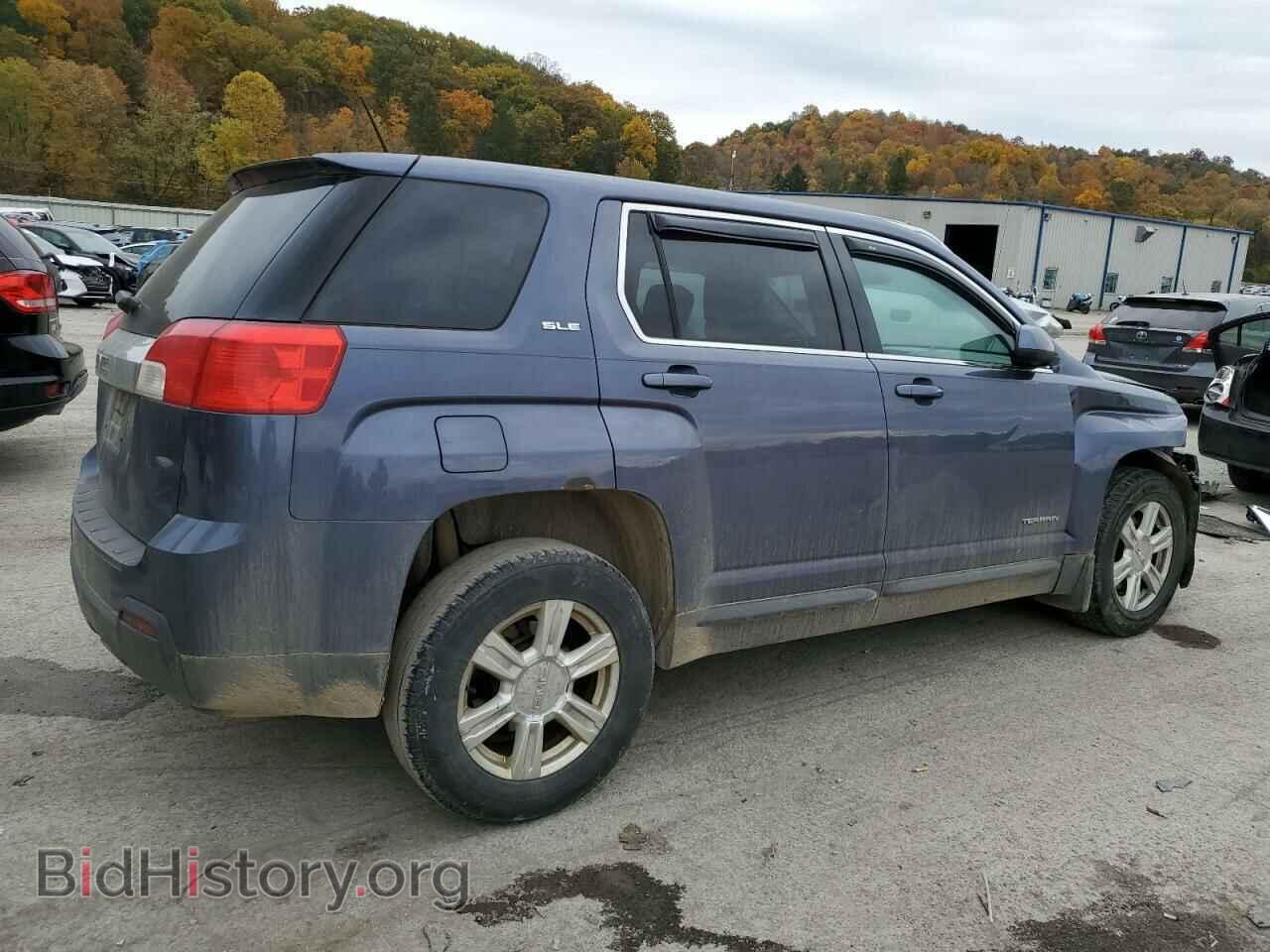 2014 GMC TERRAIN - VIN: 2GKALMEK5E6132106 - Фото 3