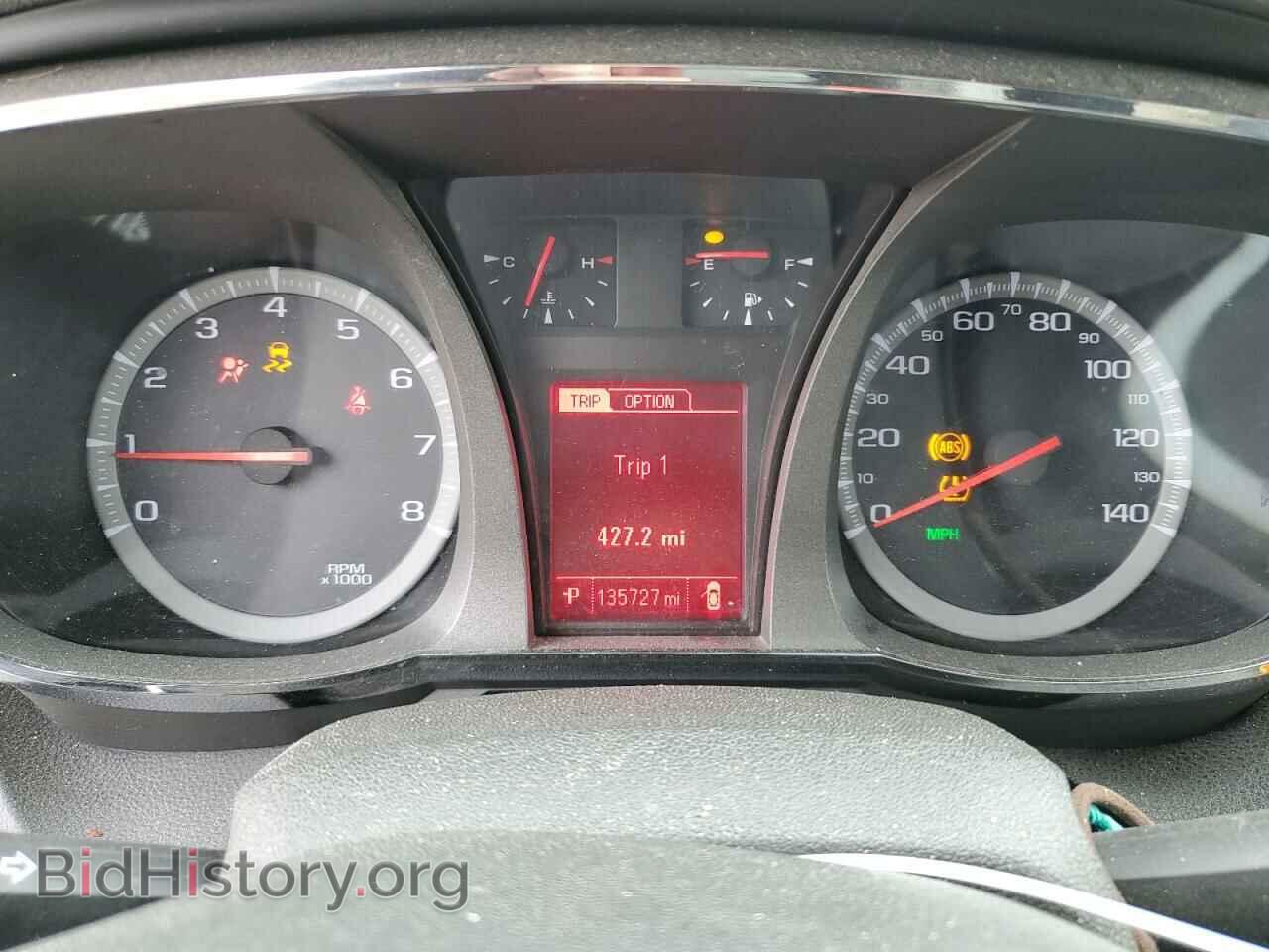 2014 GMC TERRAIN - VIN: 2GKALMEK5E6132106 - Фото 9