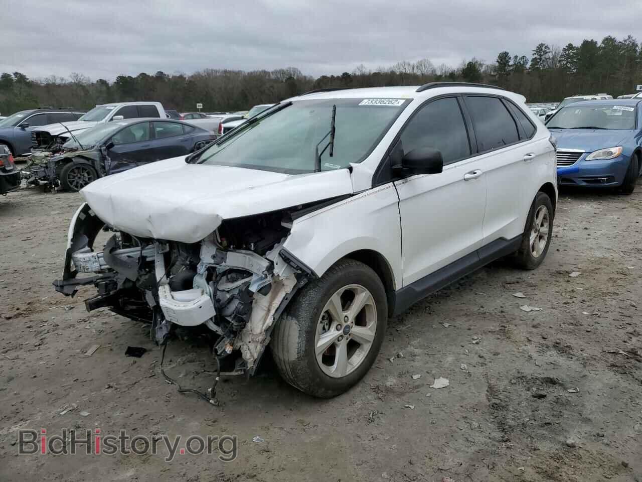 Фотография 2FMPK3G97JBB02955 - FORD EDGE 2018