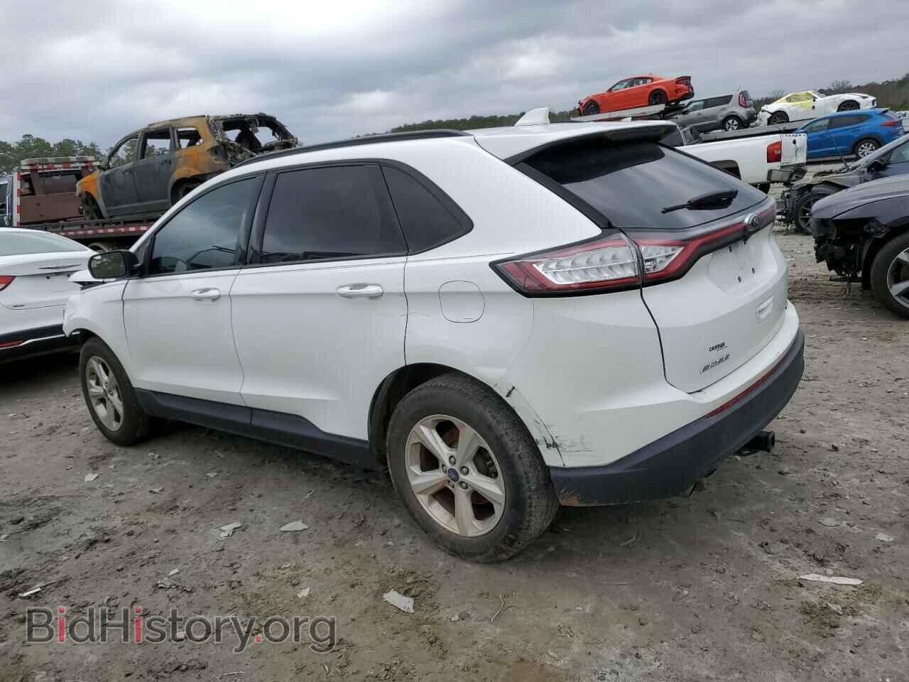2018 FORD EDGE - VIN: 2FMPK3G97JBB02955 - Фото 2