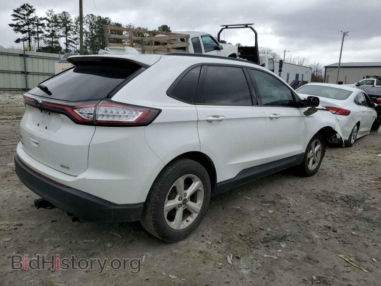 2018 FORD EDGE - VIN: 2FMPK3G97JBB02955 - Фото 3