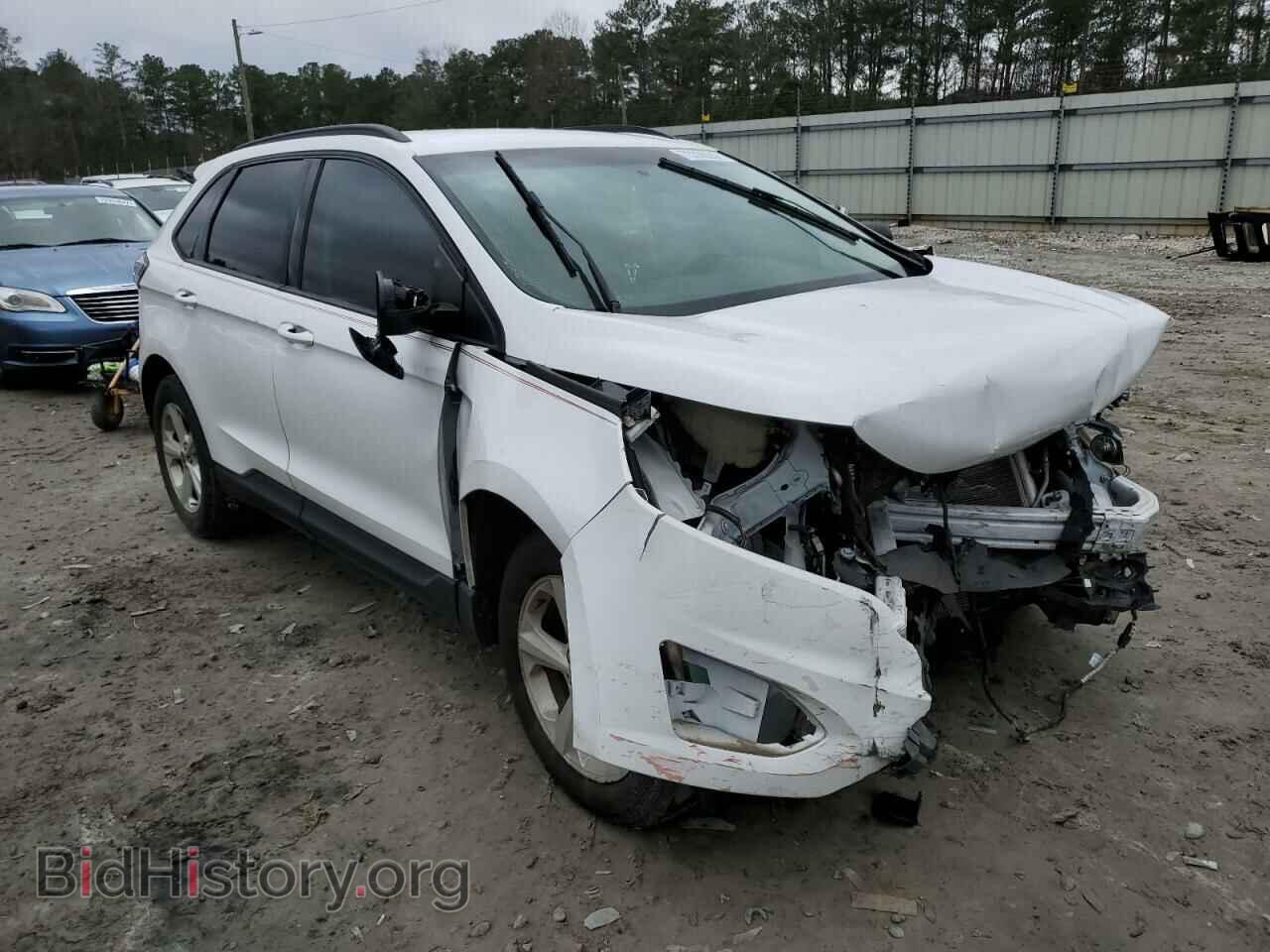 2018 FORD EDGE - VIN: 2FMPK3G97JBB02955 - Фото 4