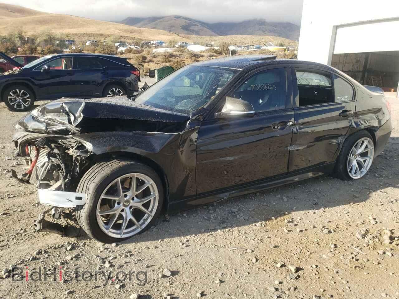 Photo WBA3A9C54EF478574 - BMW 3 SERIES 2014