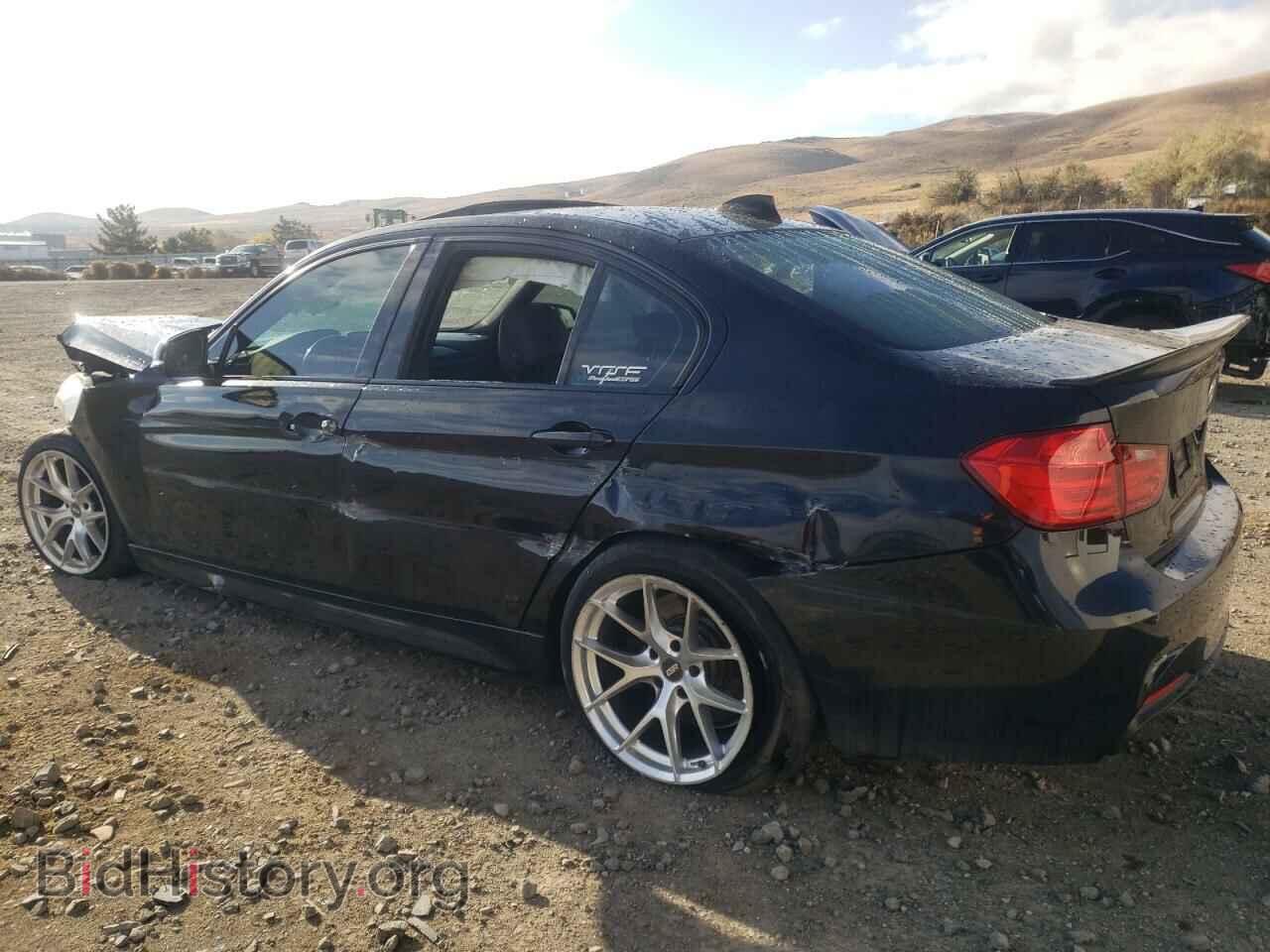 2014 BMW 3 SERIES - VIN: WBA3A9C54EF478574 - Фото 2