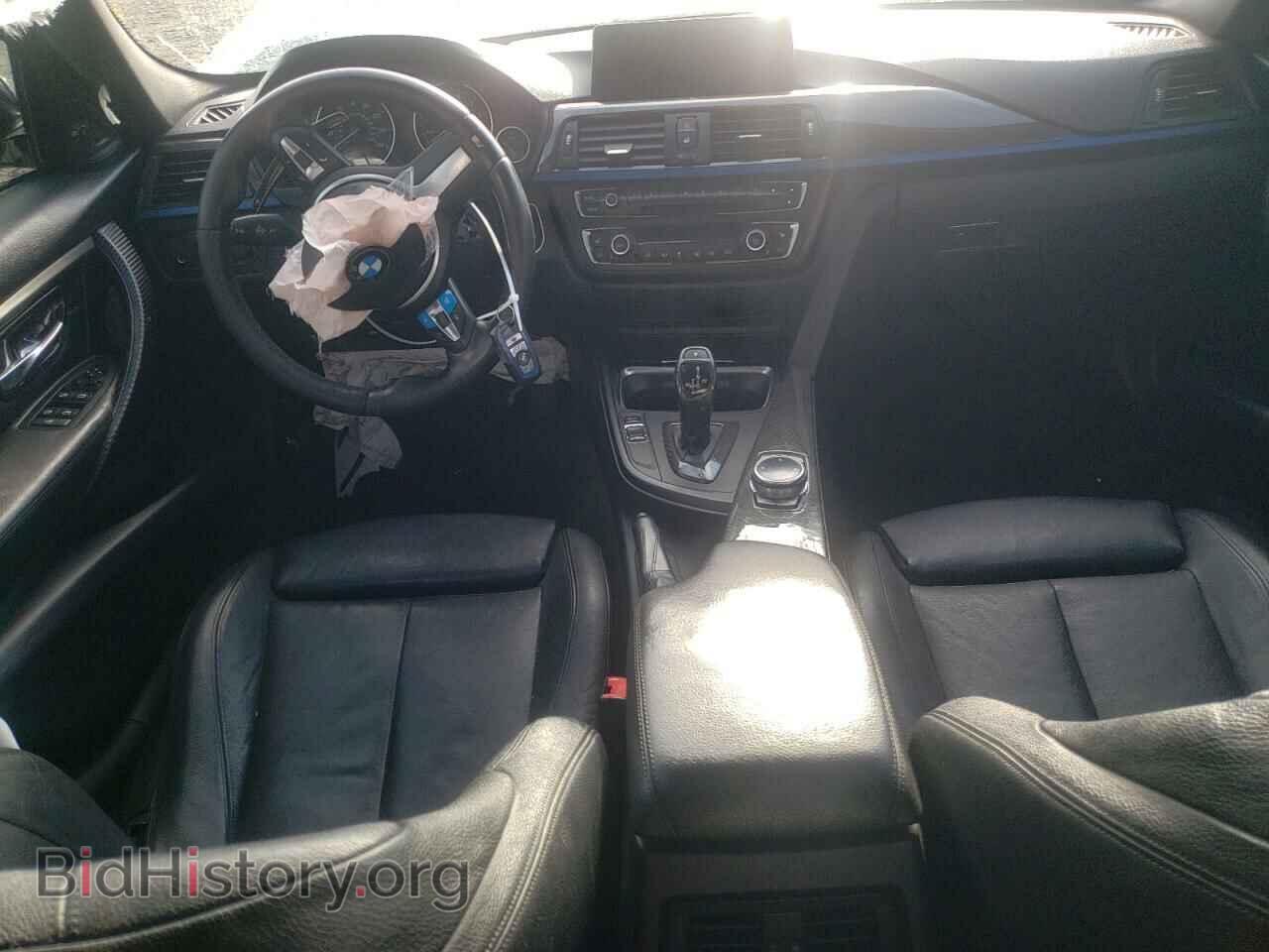 2014 BMW 3 SERIES - VIN: WBA3A9C54EF478574 - Фото 8