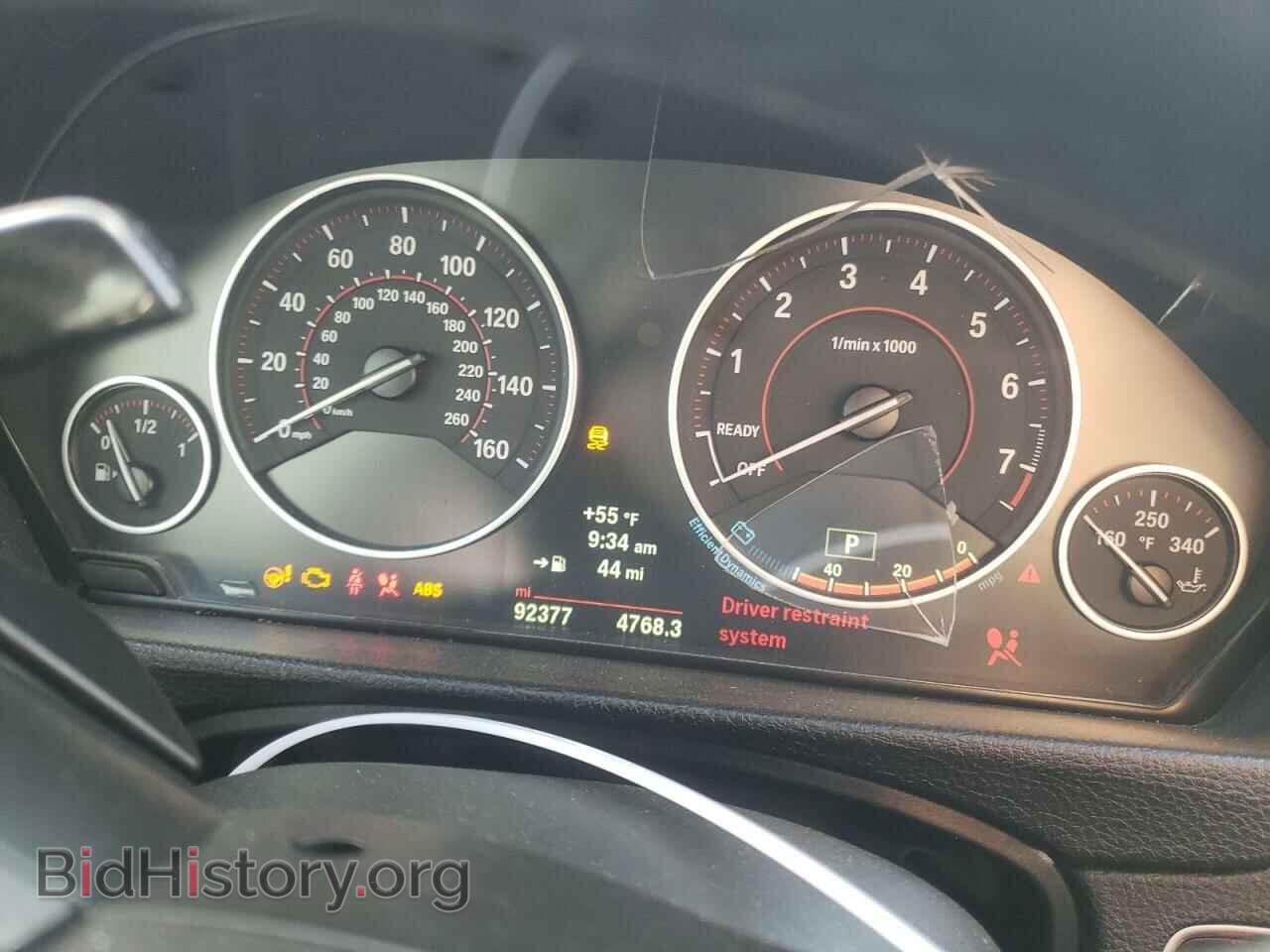 2014 BMW 3 SERIES - VIN: WBA3A9C54EF478574 - Фото 9