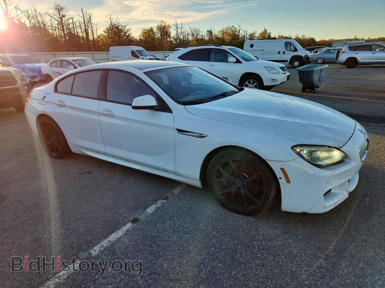 2014 BMW 6 SERIES - VIN: WBA6B4C55ED371431 - Фото 4