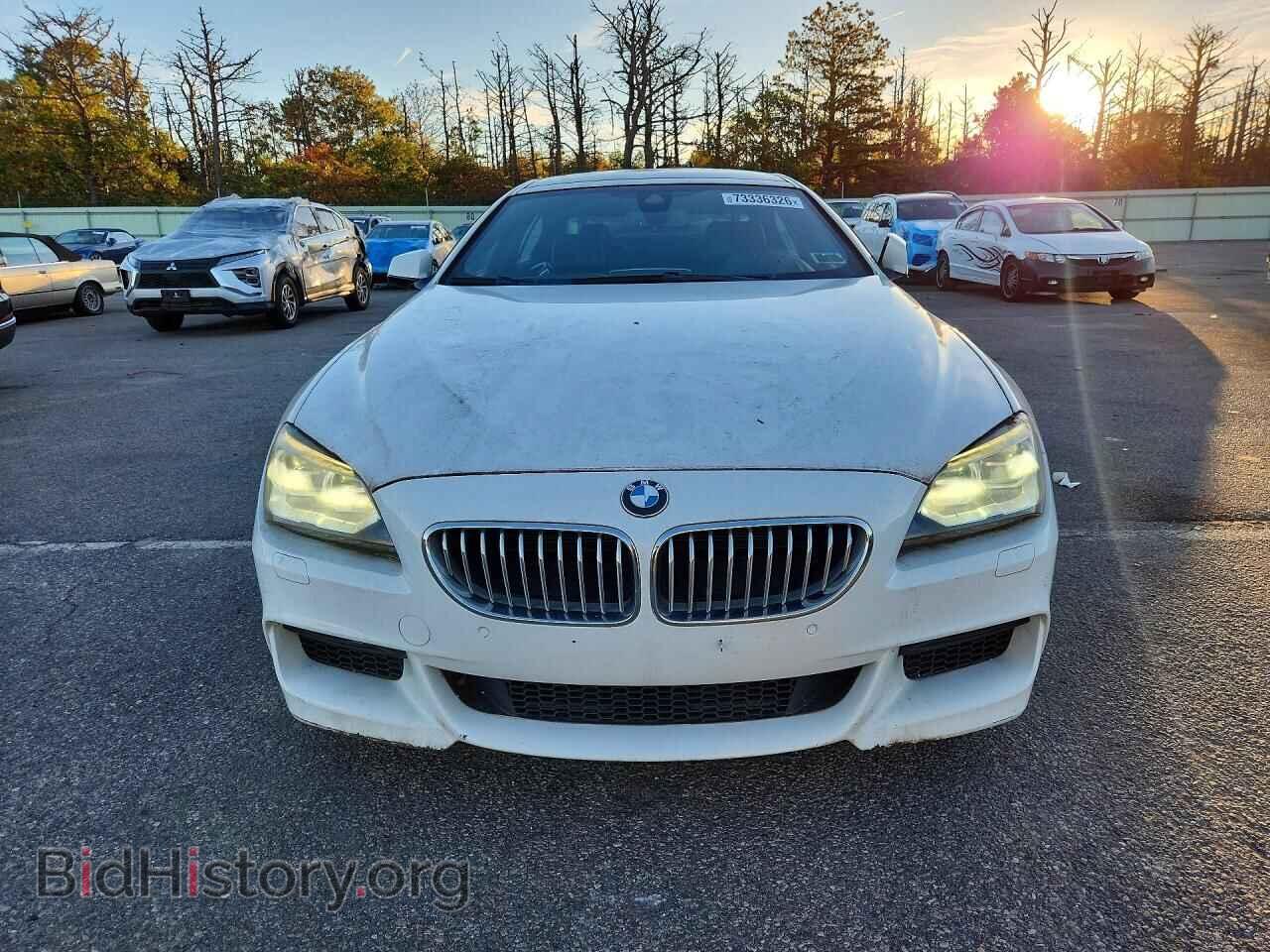 2014 BMW 6 SERIES - VIN: WBA6B4C55ED371431 - Фото 5