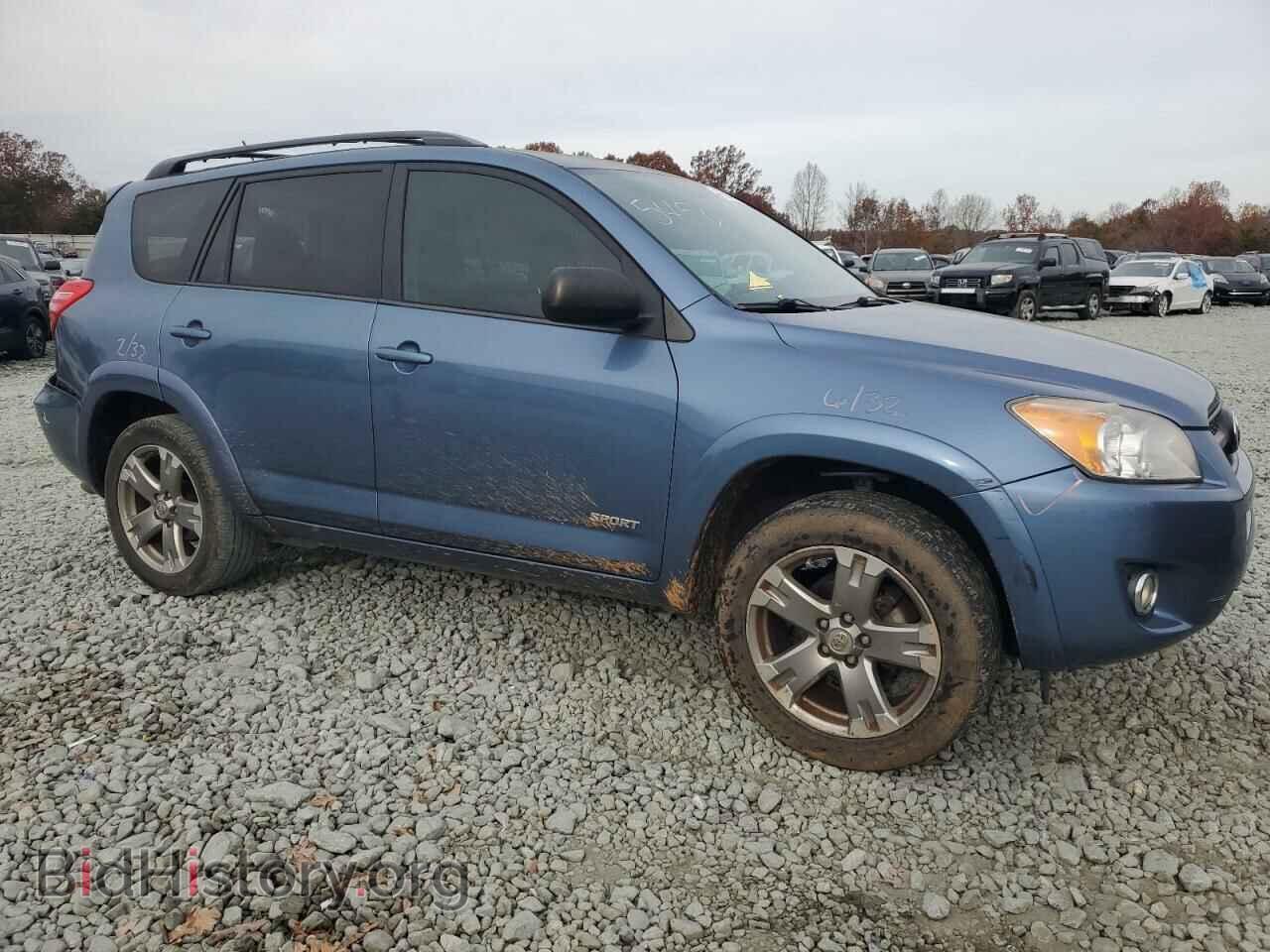 2012 TOYOTA RAV4 - VIN: 2T3WF4DV5CW155438 - Фото 4