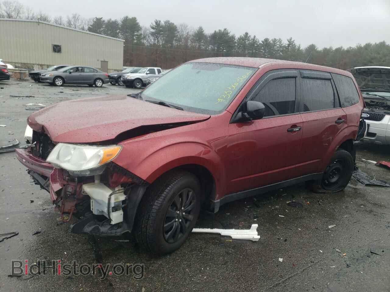 Photo JF2SH61649H738567 - SUBARU FORESTER 2009