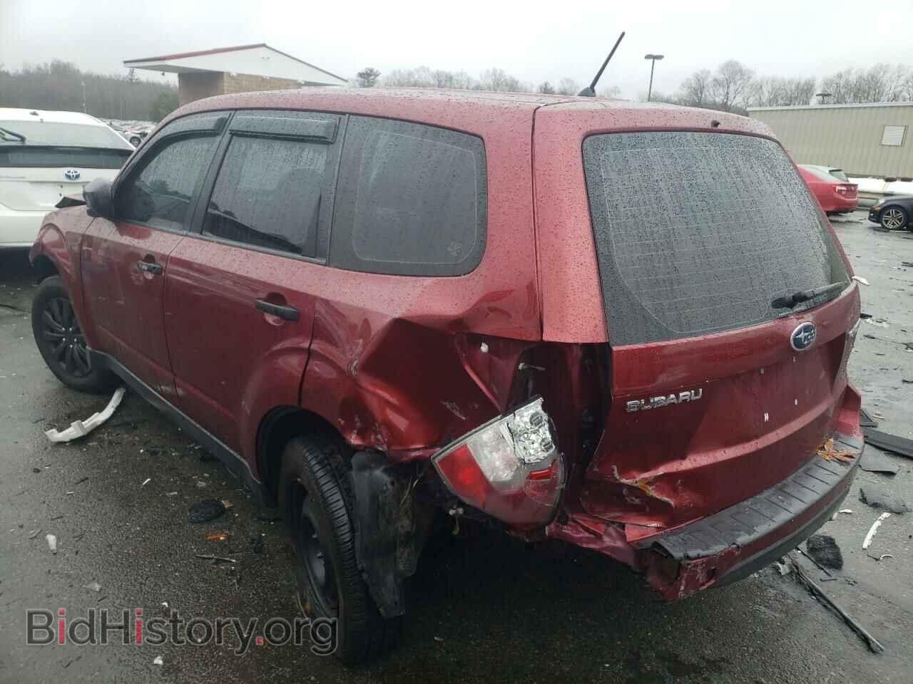 2009 SUBARU FORESTER - VIN: JF2SH61649H738567 - Фото 2
