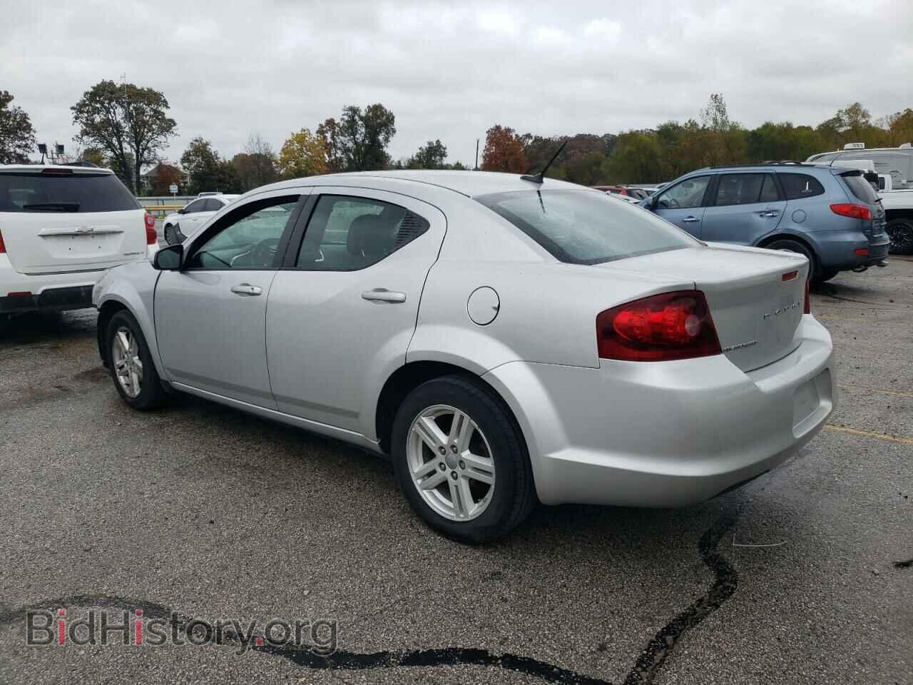2012 DODGE AVENGER - VIN: 1C3CDZCB9CN126243 - Фото 2