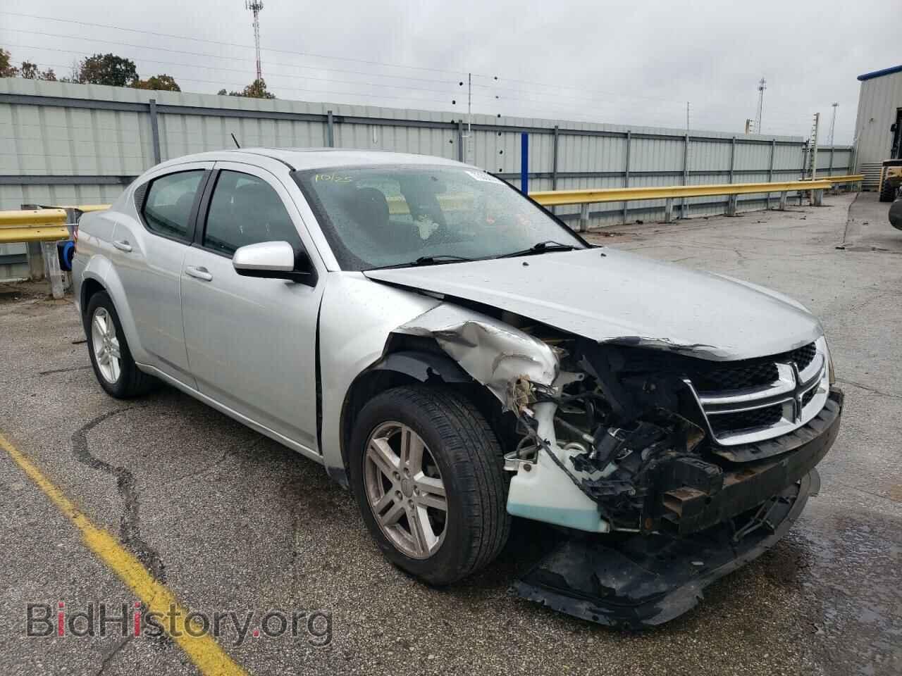 2012 DODGE AVENGER - VIN: 1C3CDZCB9CN126243 - Фото 4