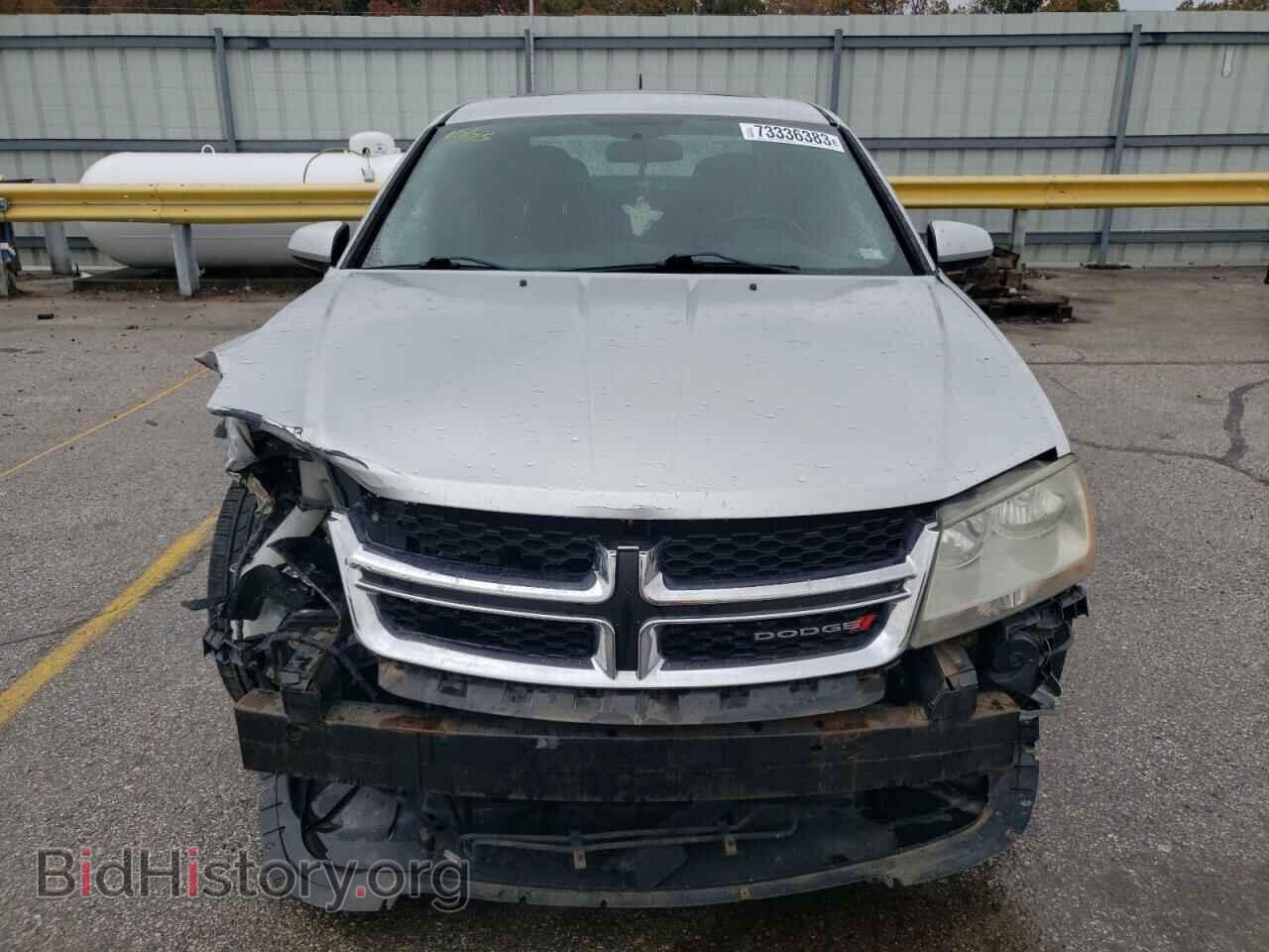 2012 DODGE AVENGER - VIN: 1C3CDZCB9CN126243 - Фото 5