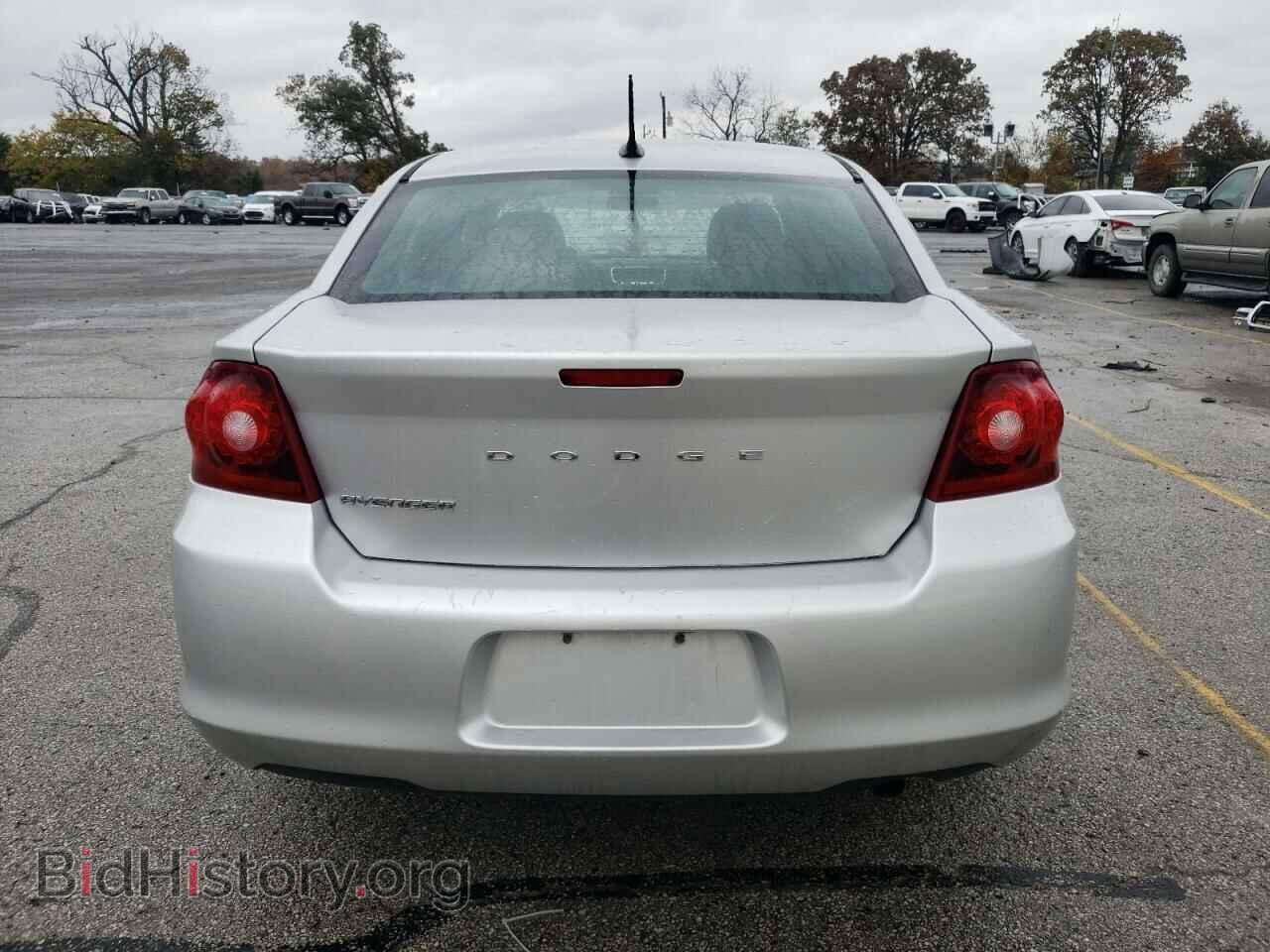 2012 DODGE AVENGER - VIN: 1C3CDZCB9CN126243 - Фото 6