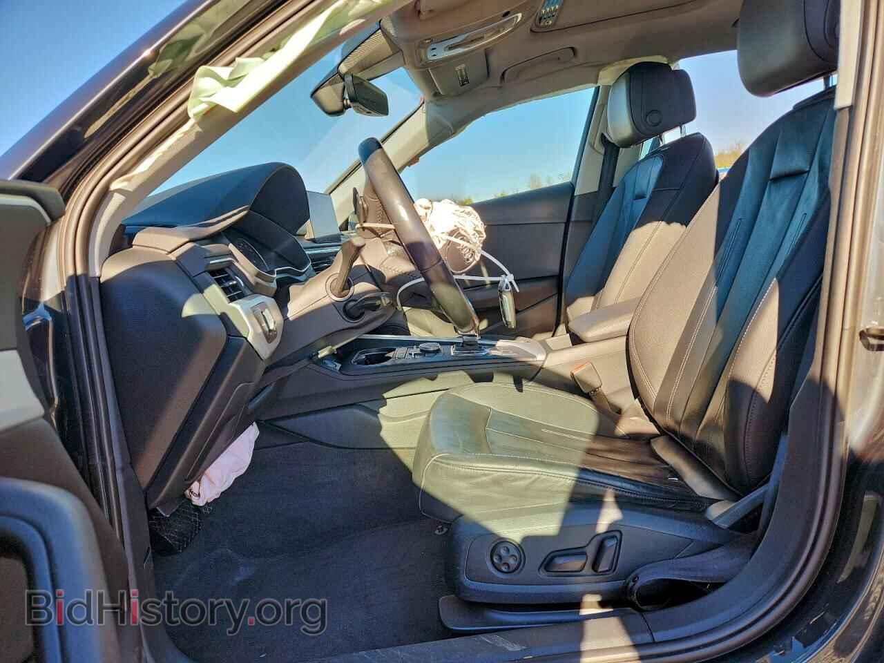 2017 AUDI A4 - VIN: WAUGNAF45HN011572 - Фото 7