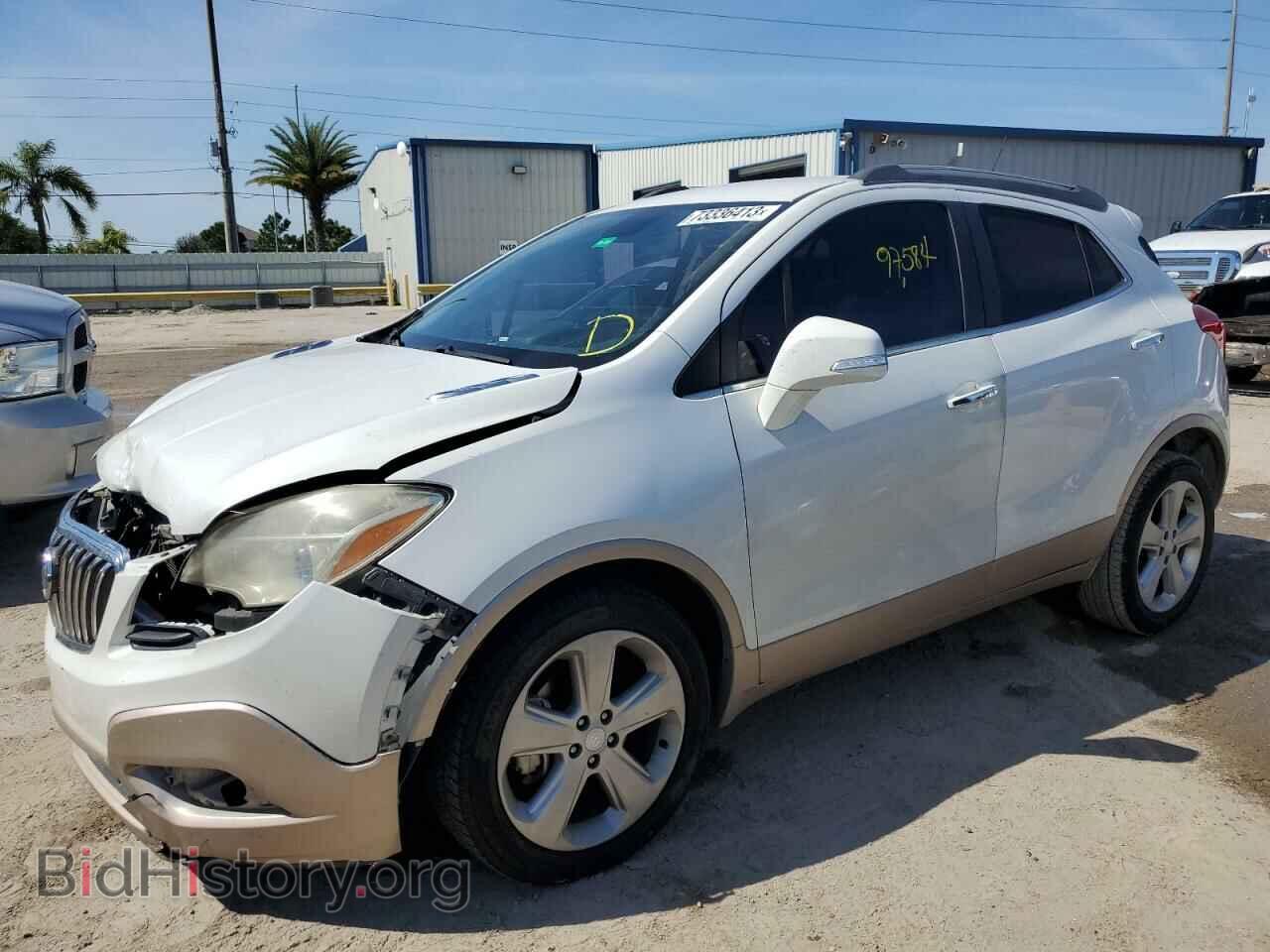 Photo KL4CJASB3EB781021 - BUICK ENCORE 2014