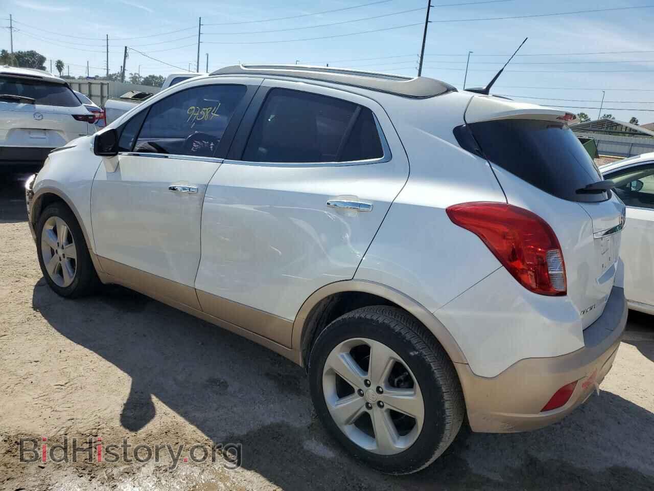 2014 BUICK ENCORE - VIN: KL4CJASB3EB781021 - Фото 2