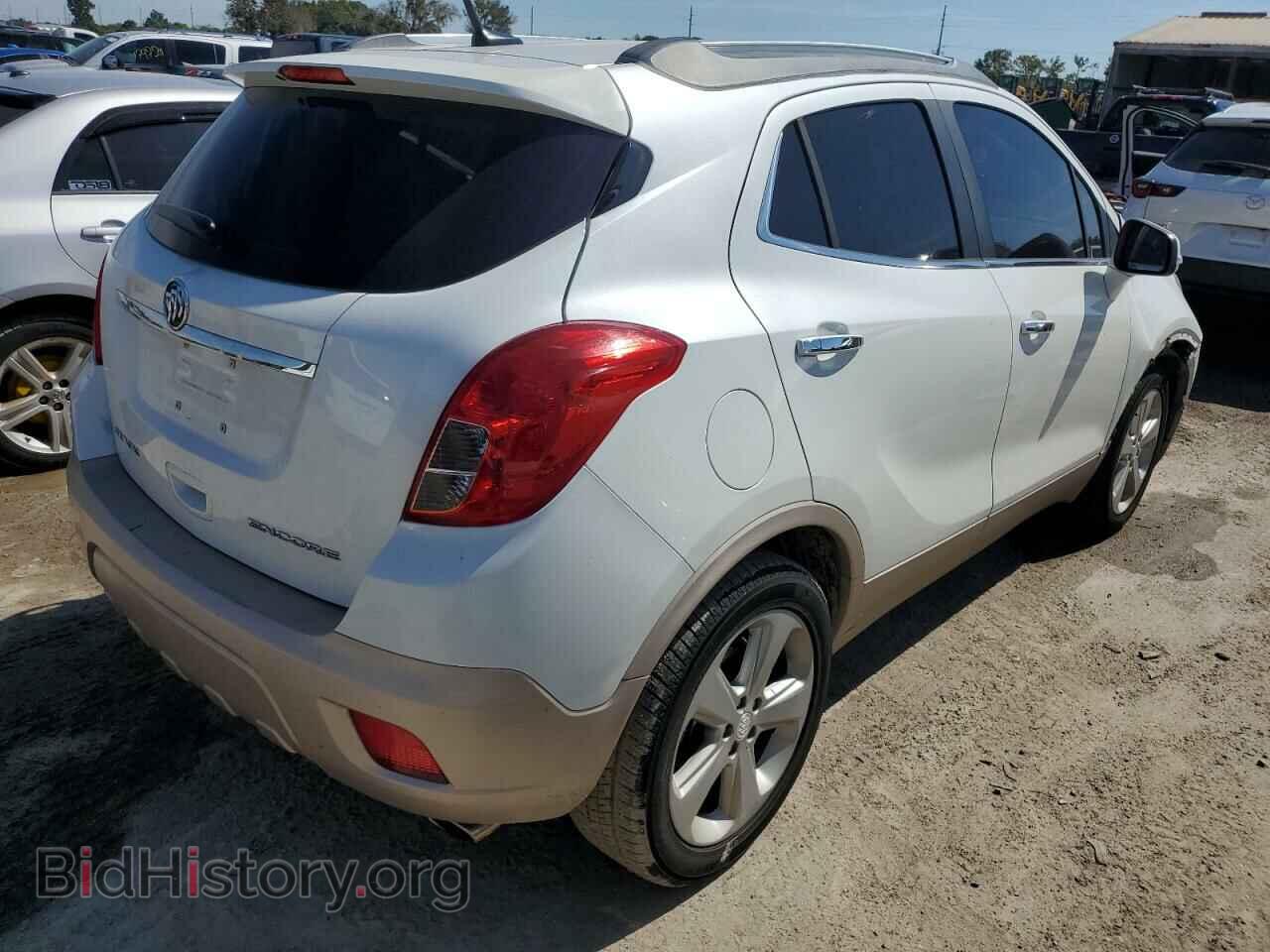 2014 BUICK ENCORE - VIN: KL4CJASB3EB781021 - Фото 3