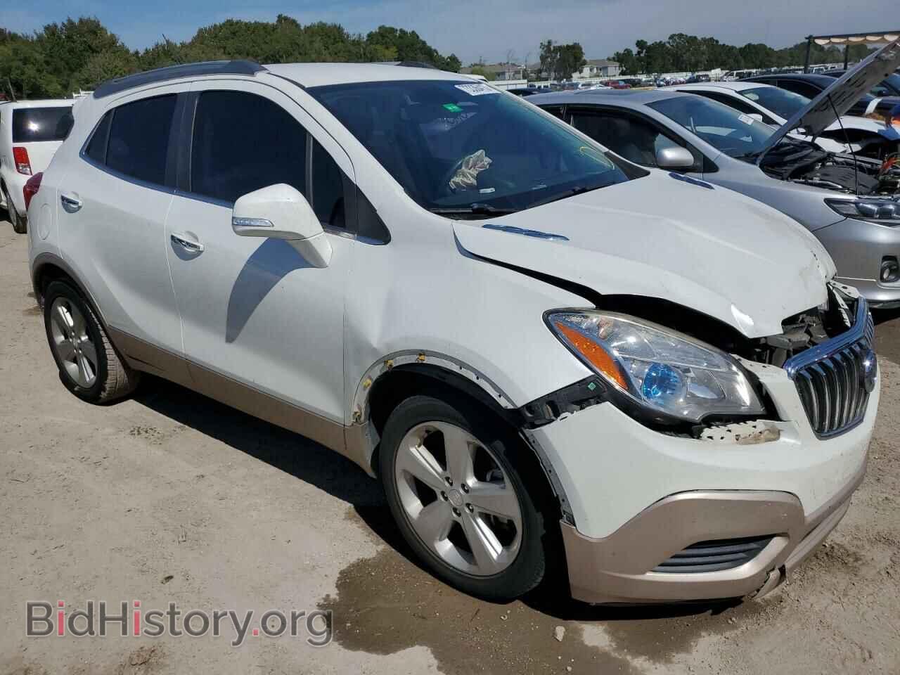 2014 BUICK ENCORE - VIN: KL4CJASB3EB781021 - Фото 4