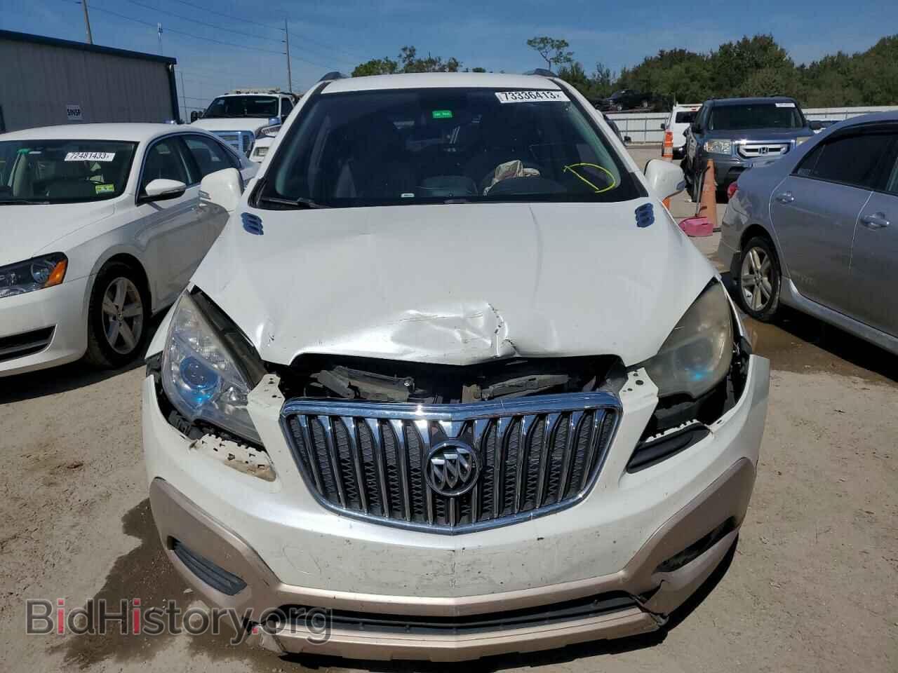 2014 BUICK ENCORE - VIN: KL4CJASB3EB781021 - Фото 5