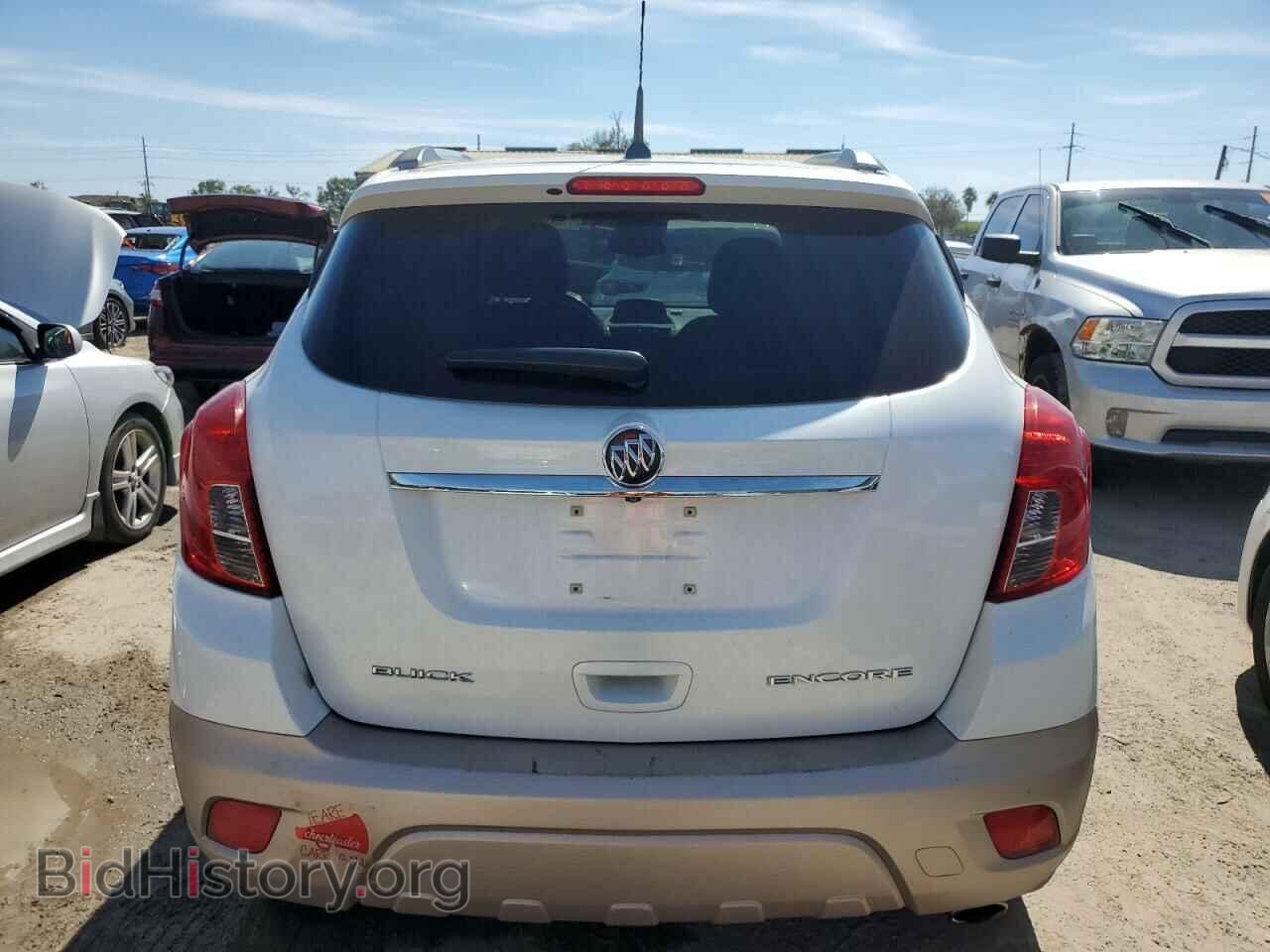 2014 BUICK ENCORE - VIN: KL4CJASB3EB781021 - Фото 6