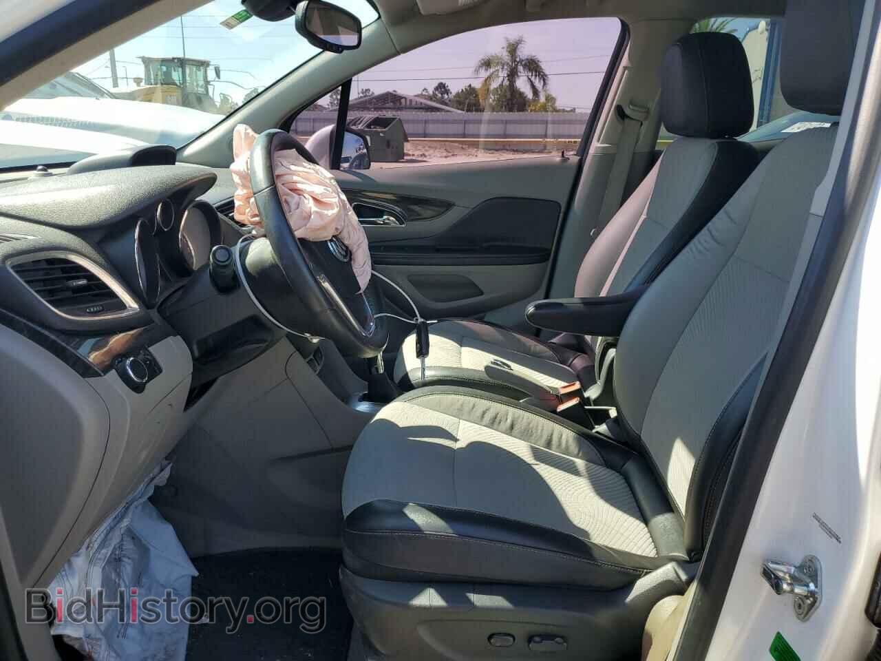 2014 BUICK ENCORE - VIN: KL4CJASB3EB781021 - Фото 7