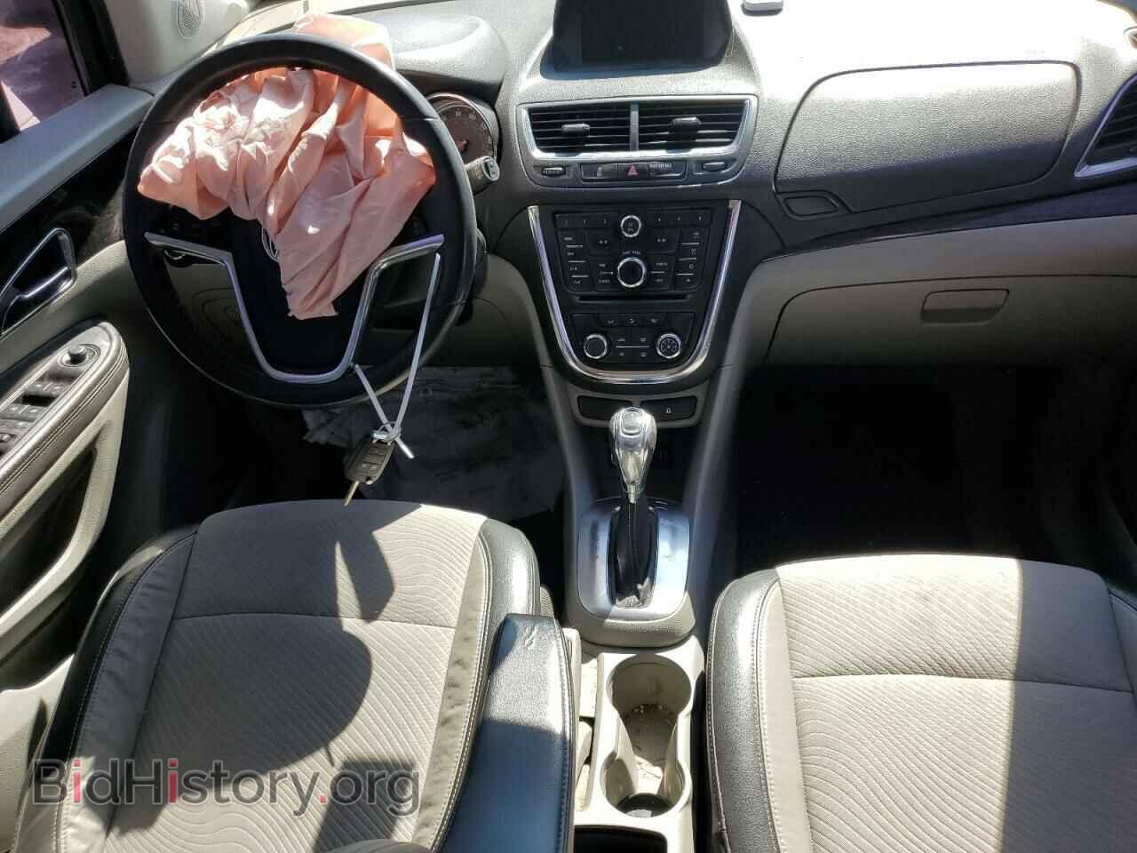 2014 BUICK ENCORE - VIN: KL4CJASB3EB781021 - Фото 8