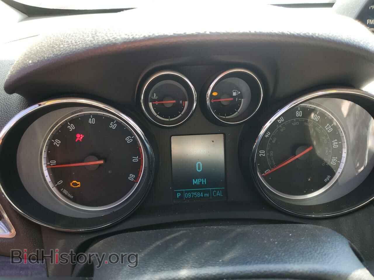 2014 BUICK ENCORE - VIN: KL4CJASB3EB781021 - Фото 9