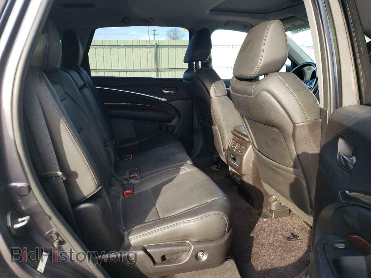 2017 ACURA MDX - VIN: 5FRYD4H34HB020504 - Фото 11