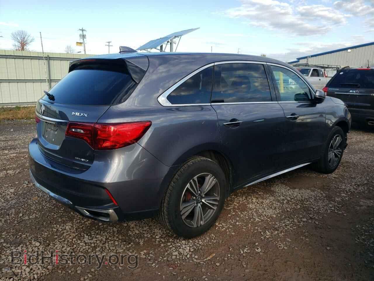 2017 ACURA MDX - VIN: 5FRYD4H34HB020504 - Фото 3