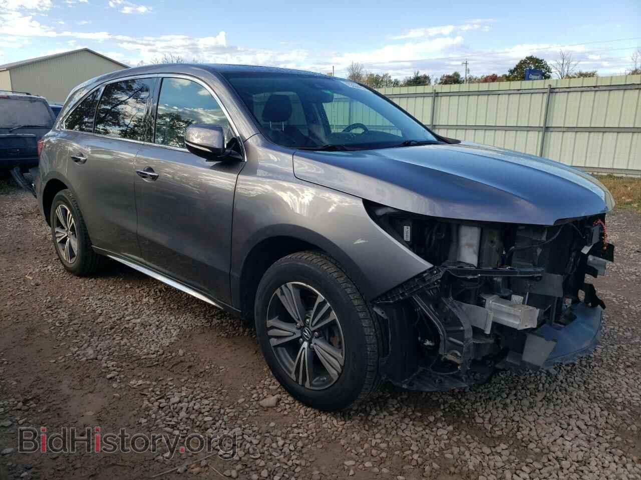 2017 ACURA MDX - VIN: 5FRYD4H34HB020504 - Фото 4