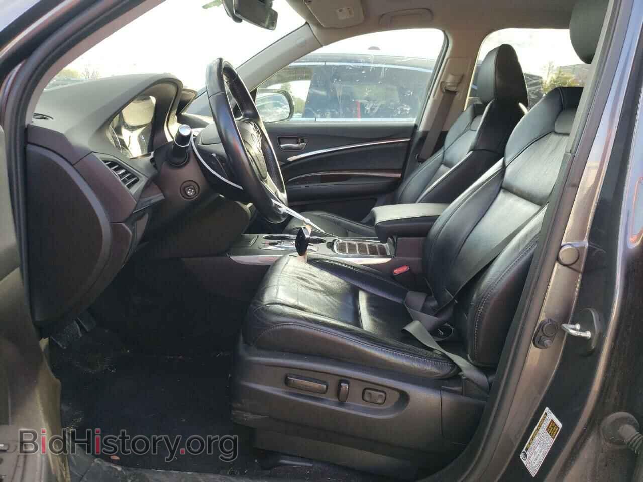2017 ACURA MDX - VIN: 5FRYD4H34HB020504 - Фото 7