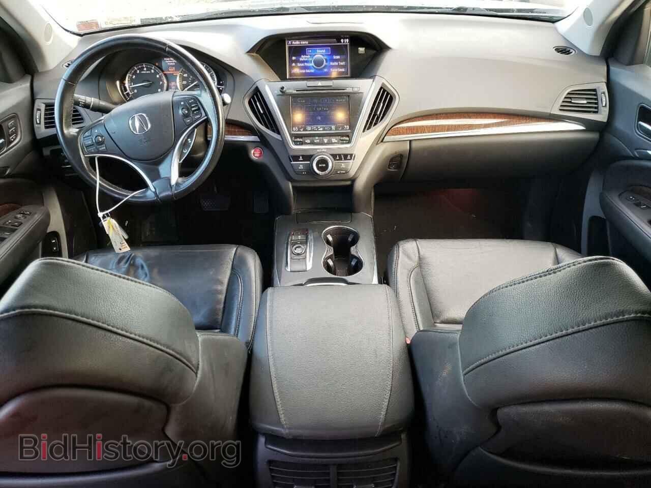 2017 ACURA MDX - VIN: 5FRYD4H34HB020504 - Фото 8