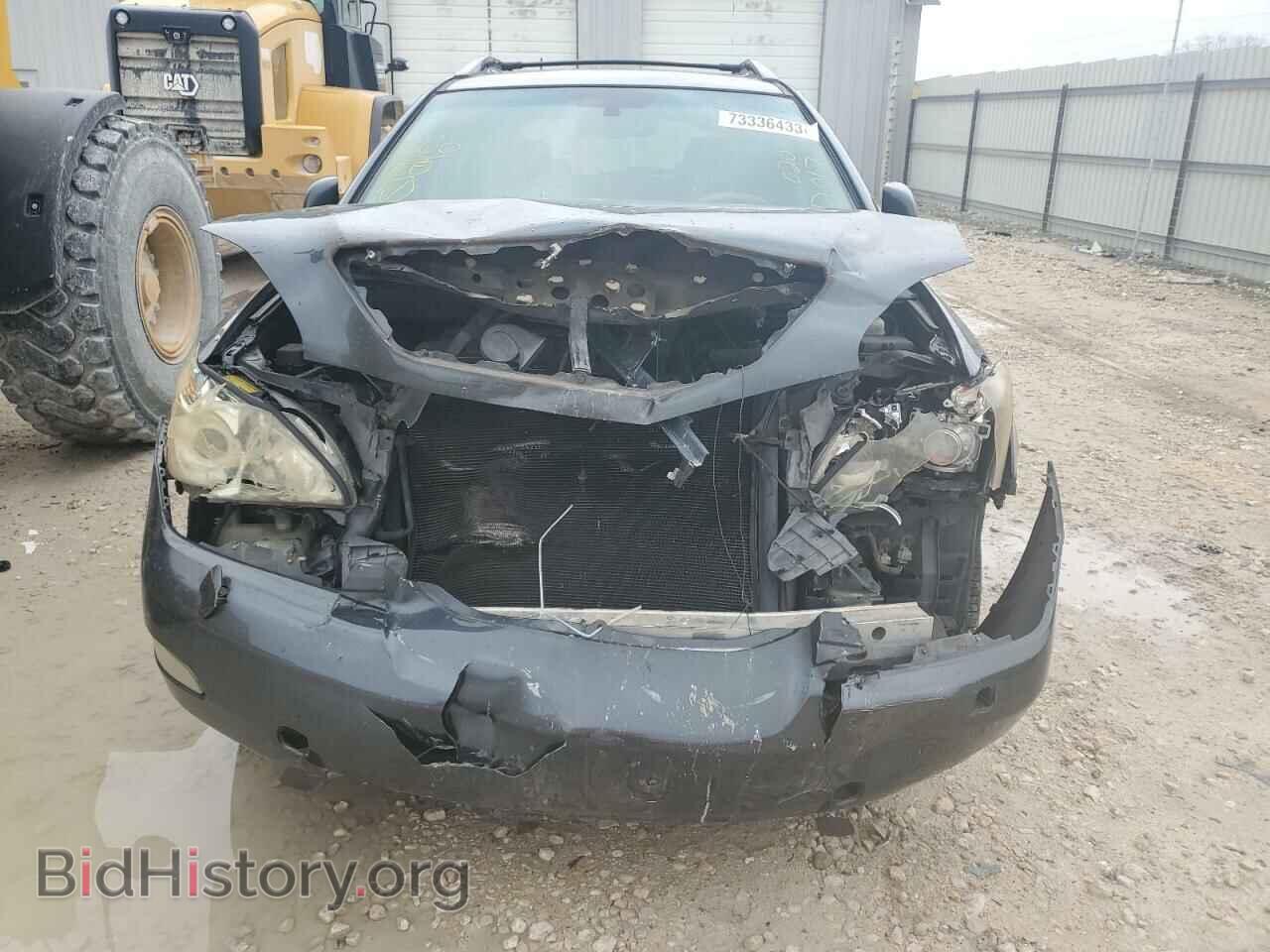 2007 LEXUS RX350 - VIN: 2T2GK31U67C020017 - Фото 5