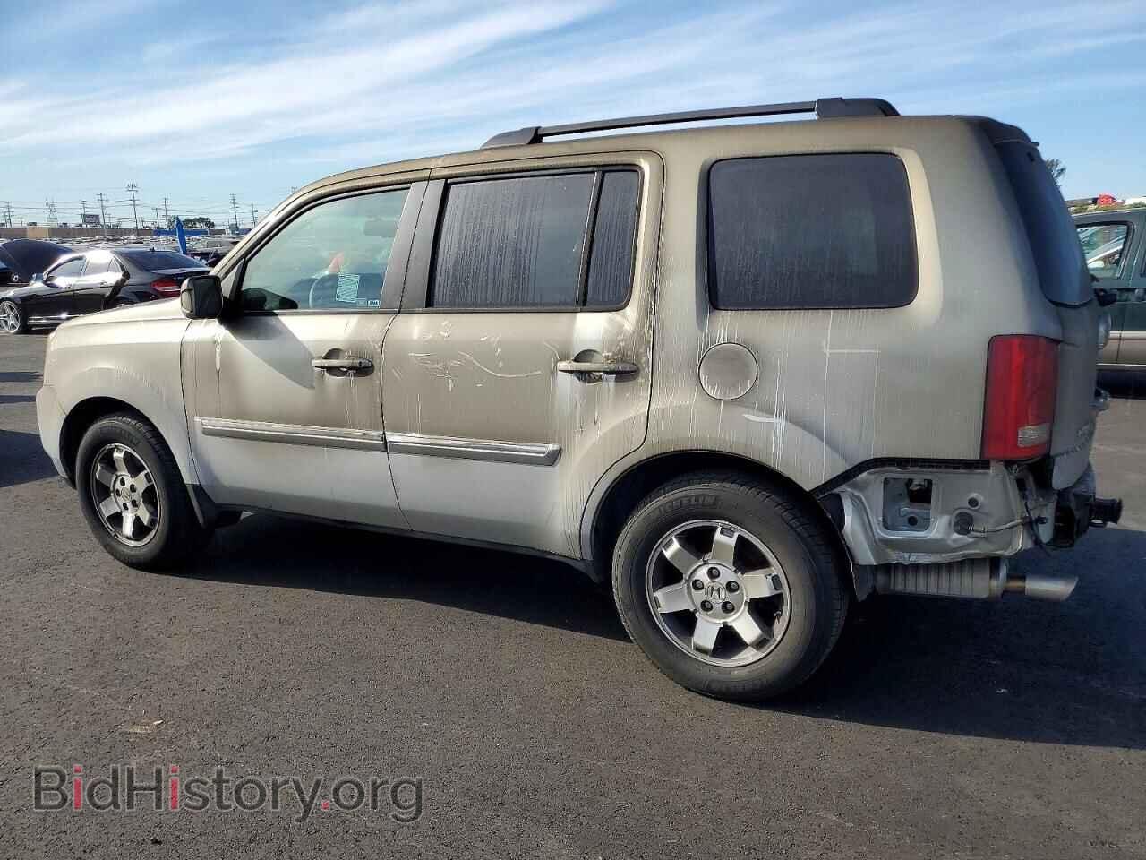 2011 HONDA PILOT - VIN: 5FNYF4H90BB062644 - Фото 2
