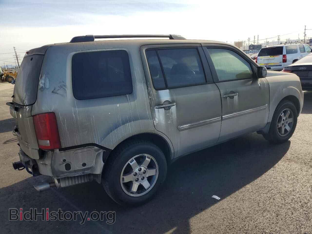 2011 HONDA PILOT - VIN: 5FNYF4H90BB062644 - Фото 3